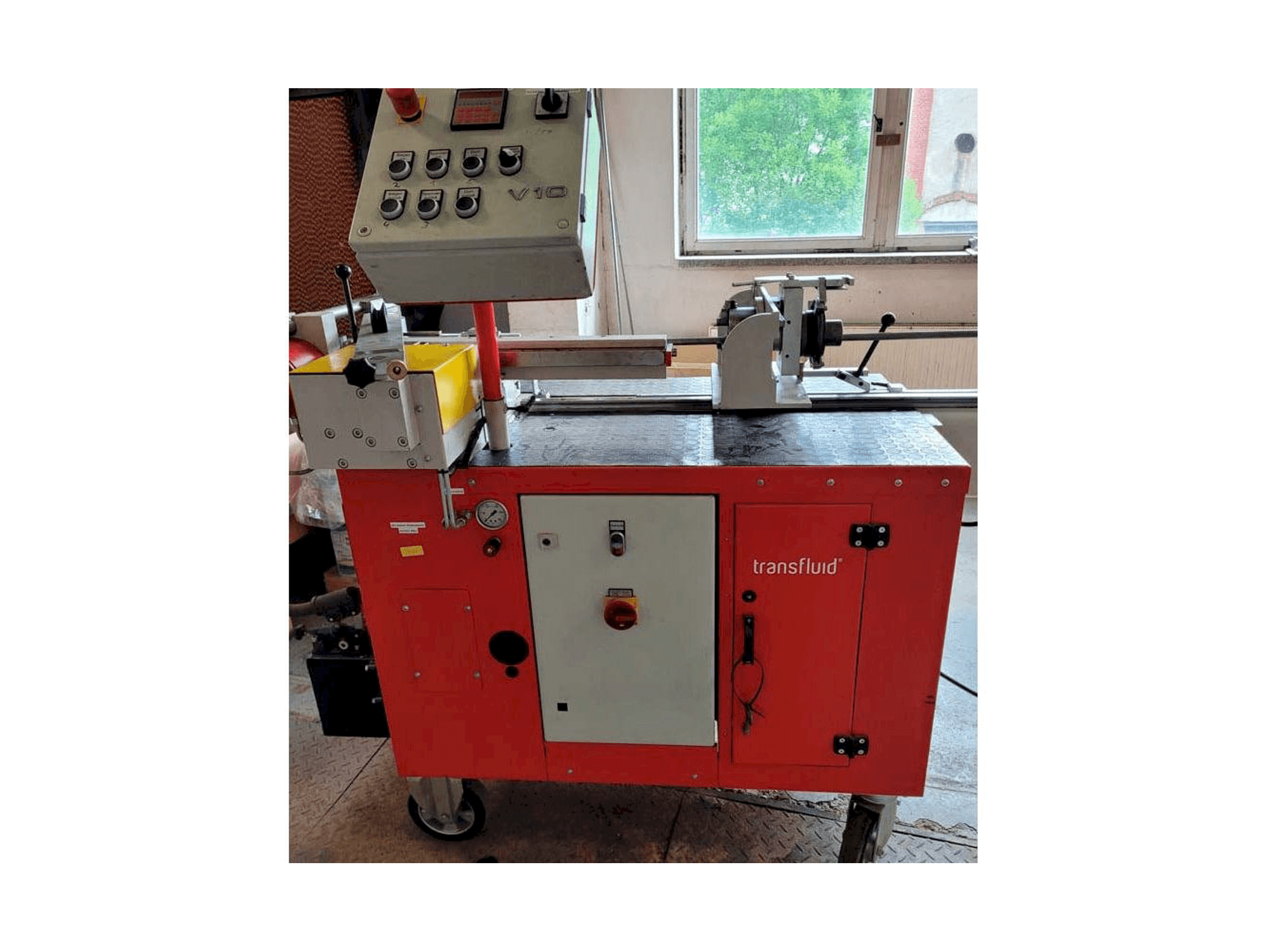 Makine Transfluid DB 2060-K - Önden görünüm