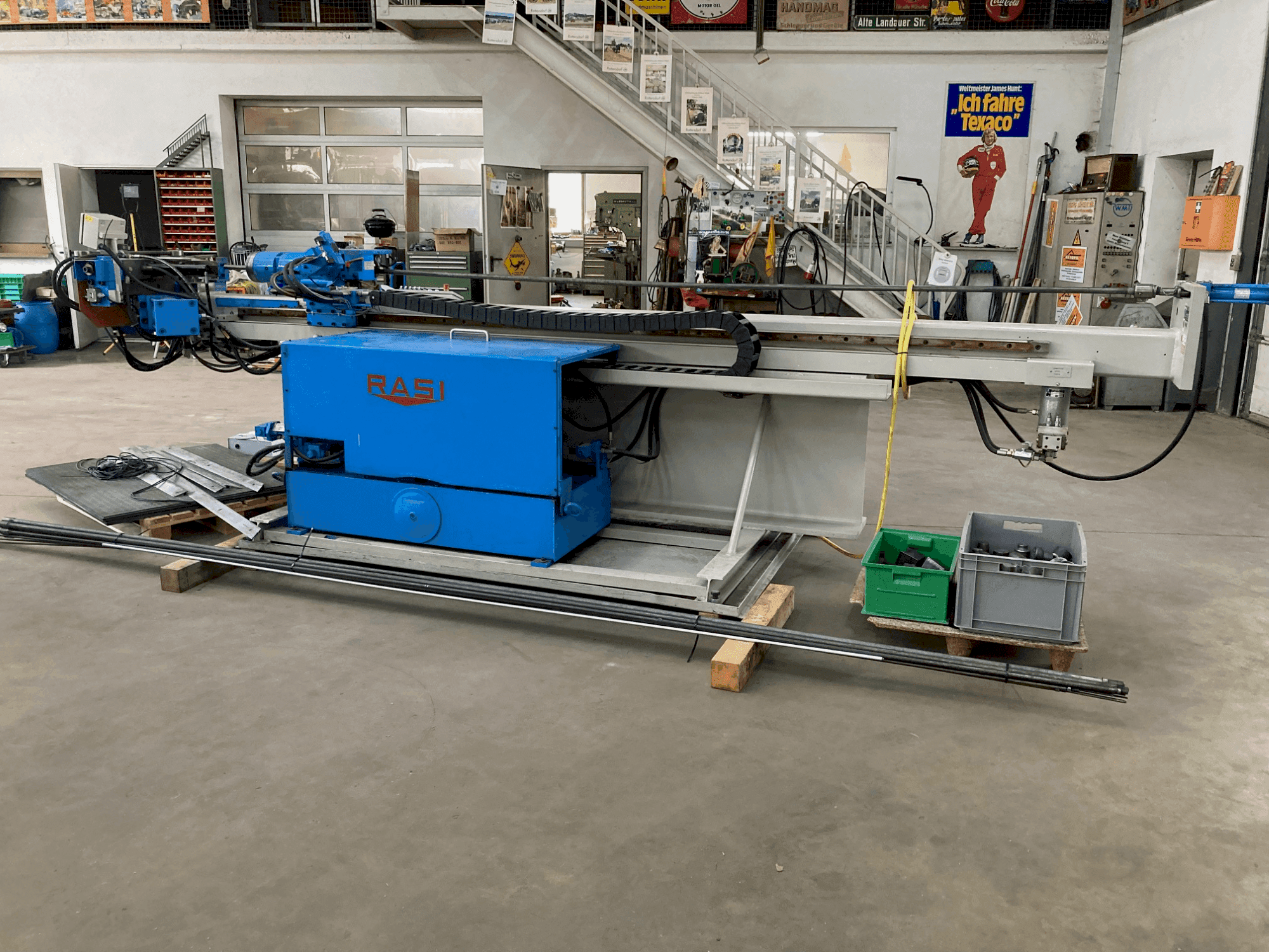 Makine Rasi S80.2 V3 - Önden görünüm