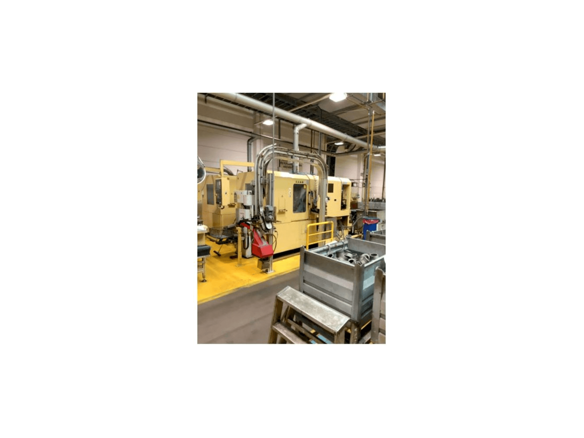 Makine TAJMAC-ZPS SAL 100/4 - Önden görünüm