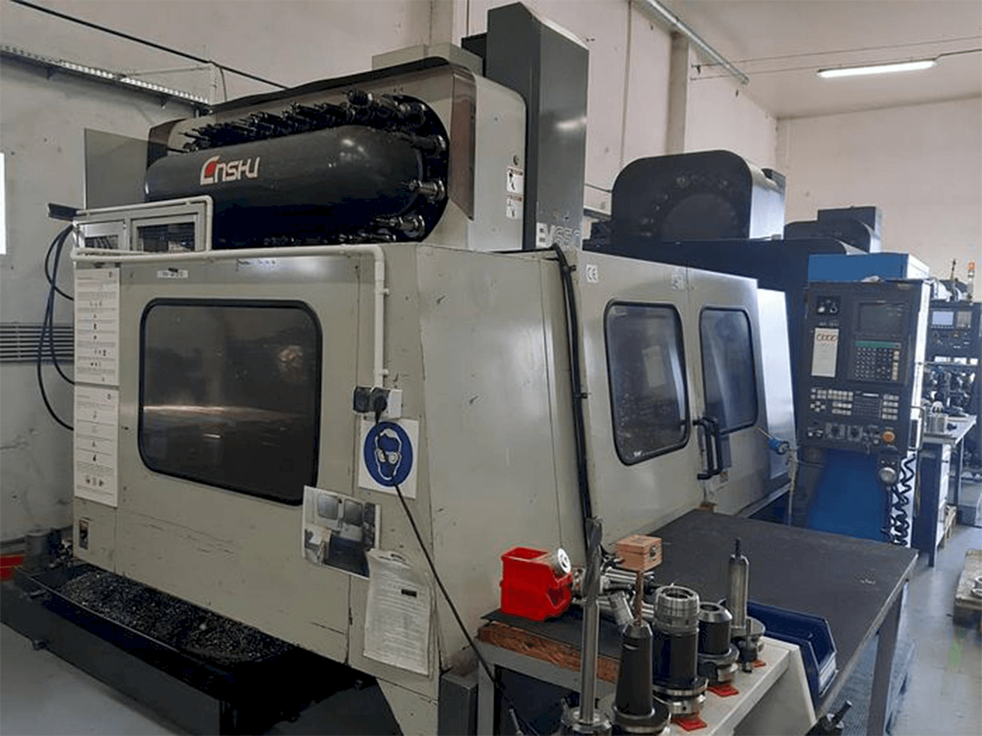 Makine Enshu EV 650 - Önden görünüm
