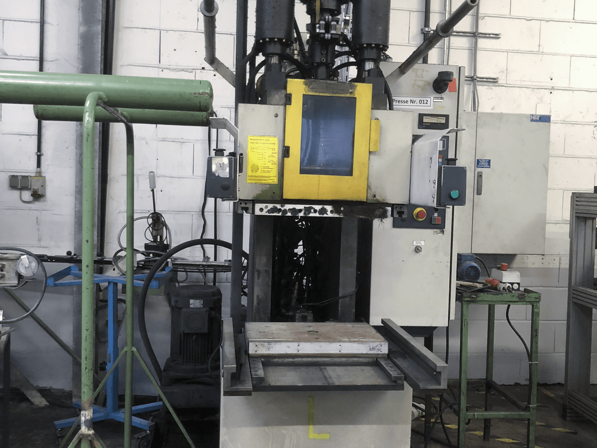 Makine Kloeckner Desma - Önden görünüm 956.050 ZO