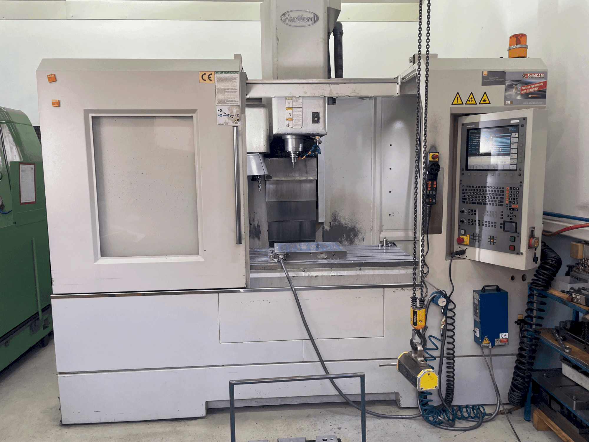 Makine HARTFORD Pro 1000 - Önden görünüm