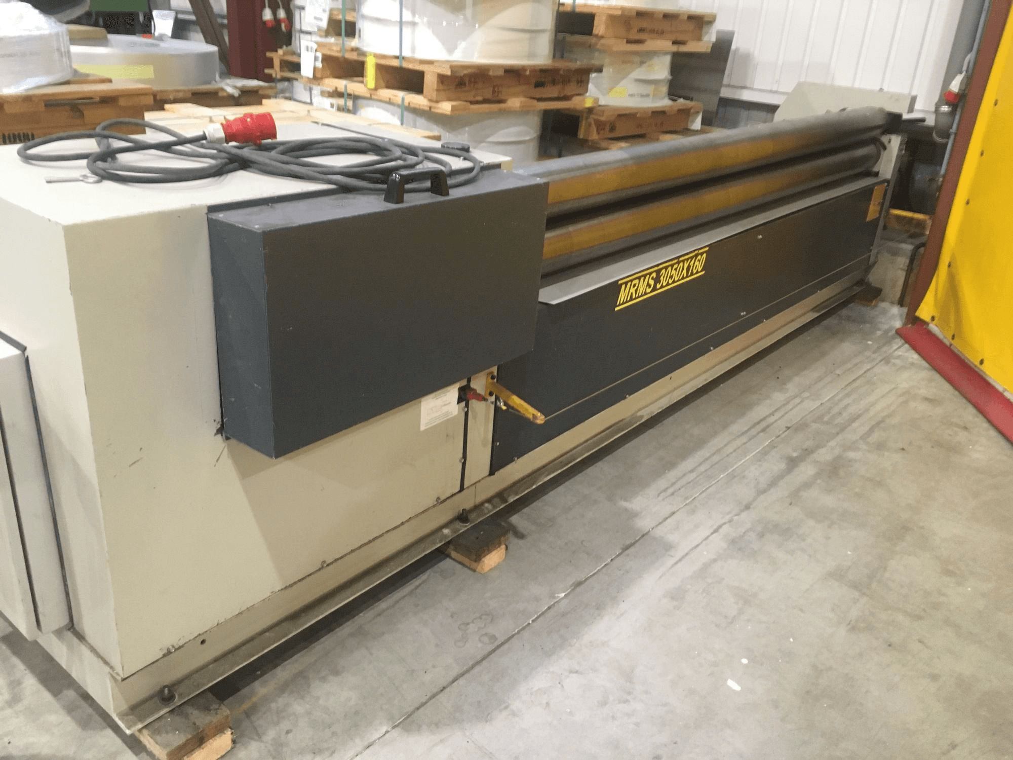 Makine Sahinler MRM-S 3050X160 - Önden görünüm