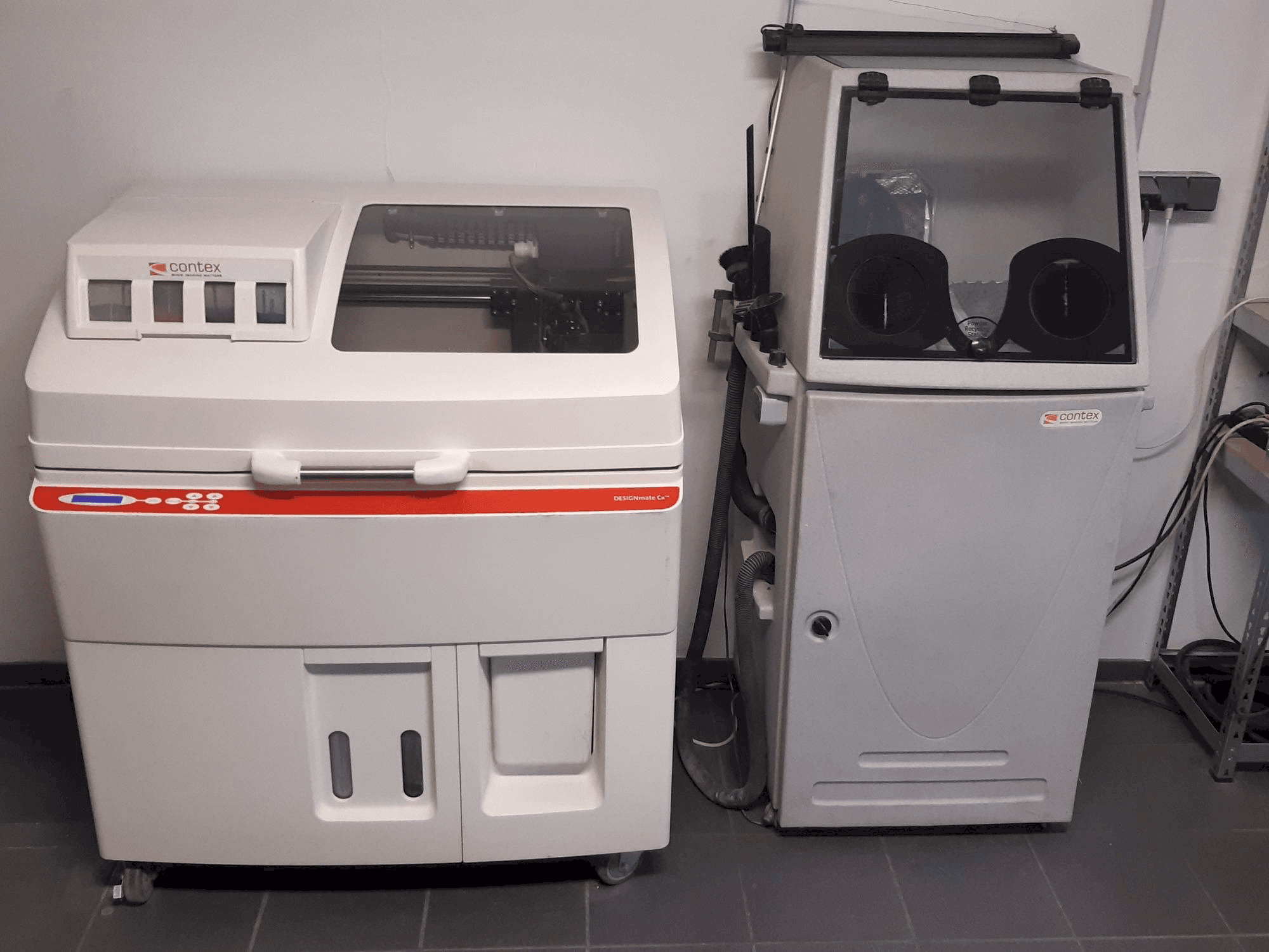 Makine Spectrum ZPrinter Z510 - Önden görünüm