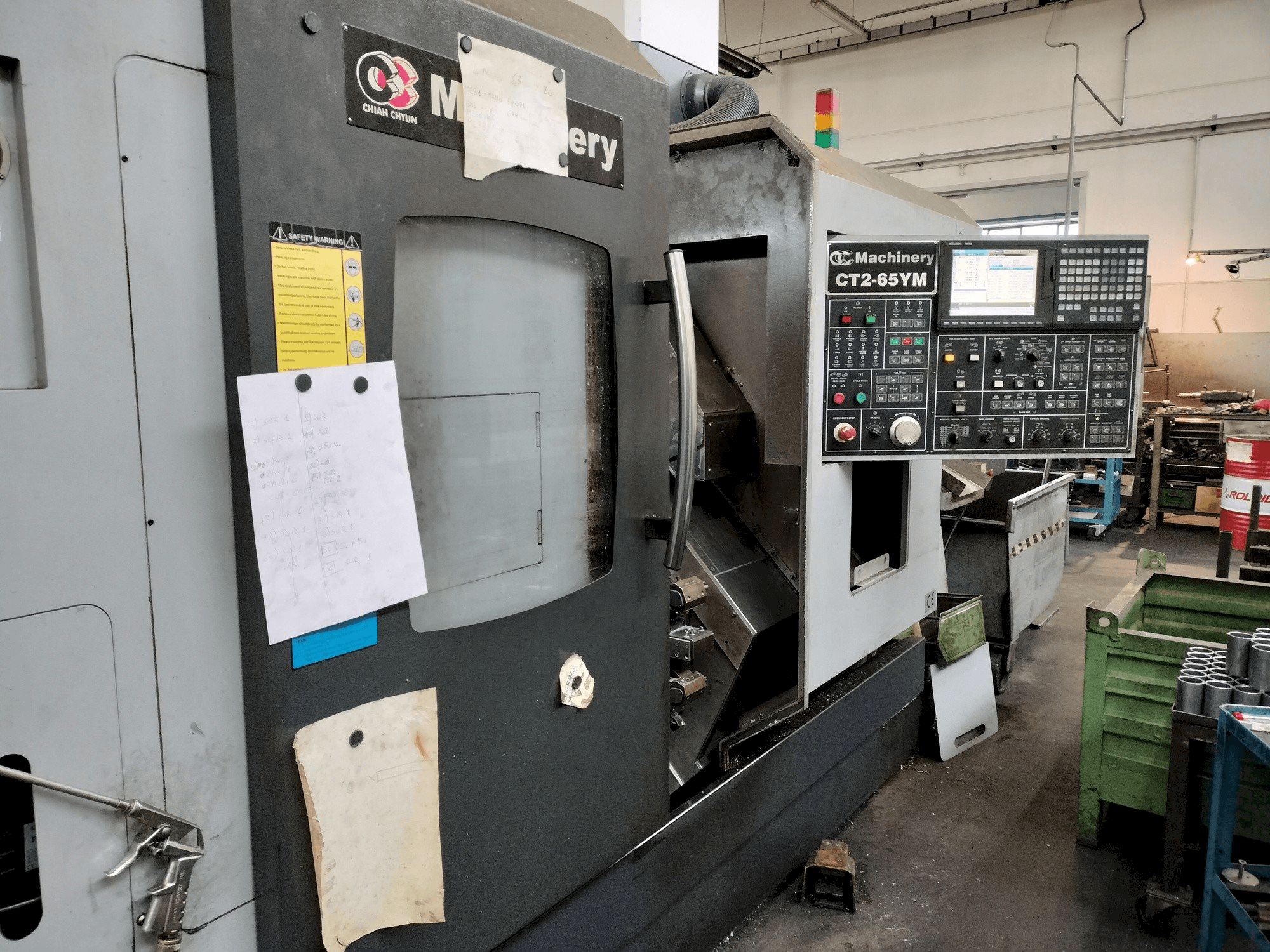 Makine CC Machinery CT2-65YM - Önden görünüm