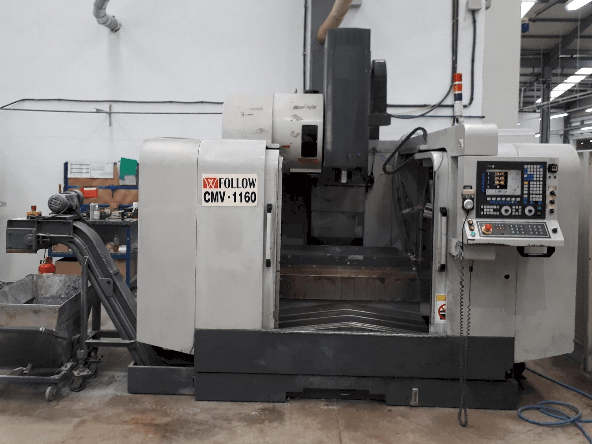 Makine Follow CMV 1160 - Önden görünüm