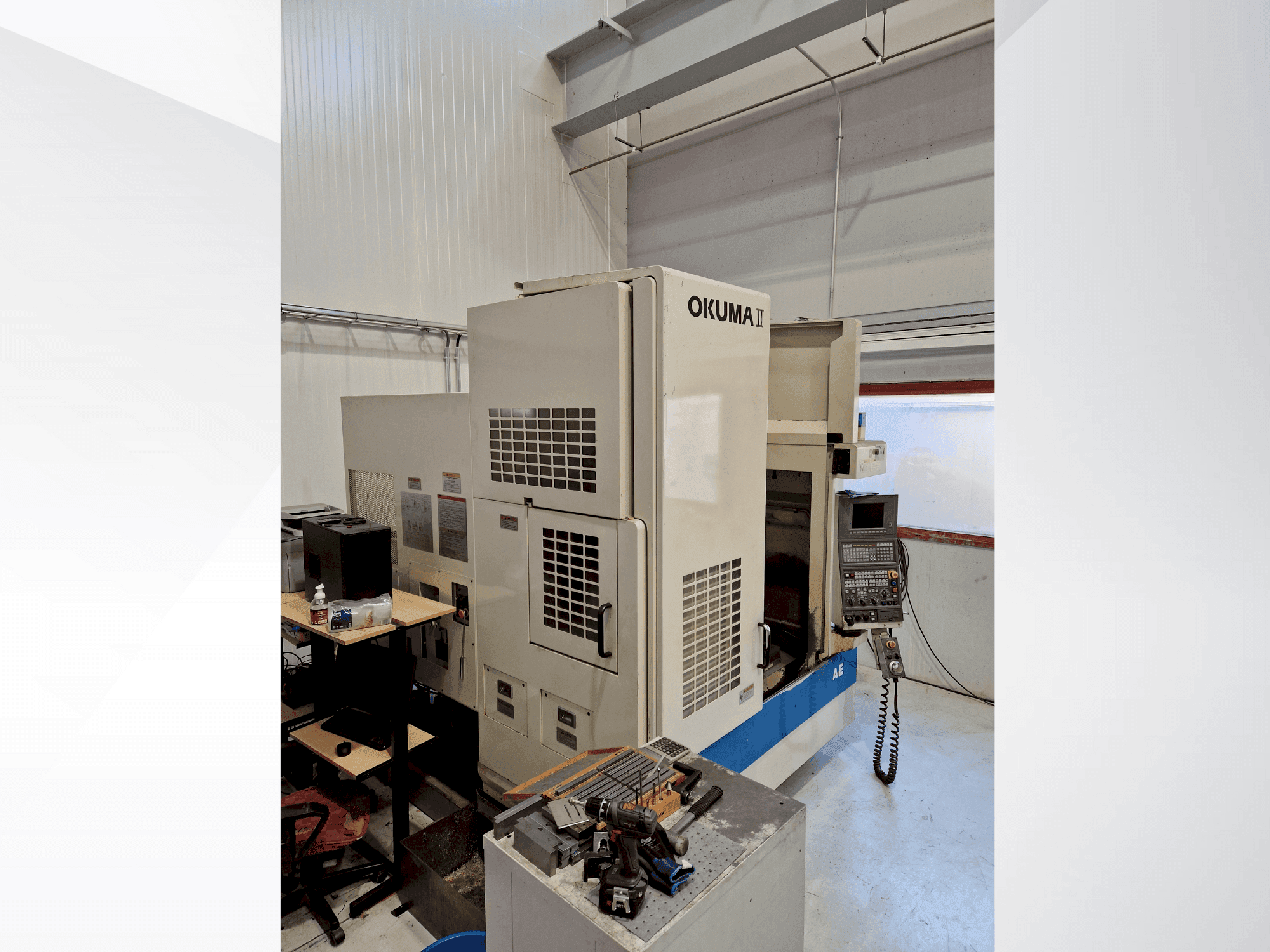 Makine Okuma MX-45 VAE (1996) - Önden görünüm