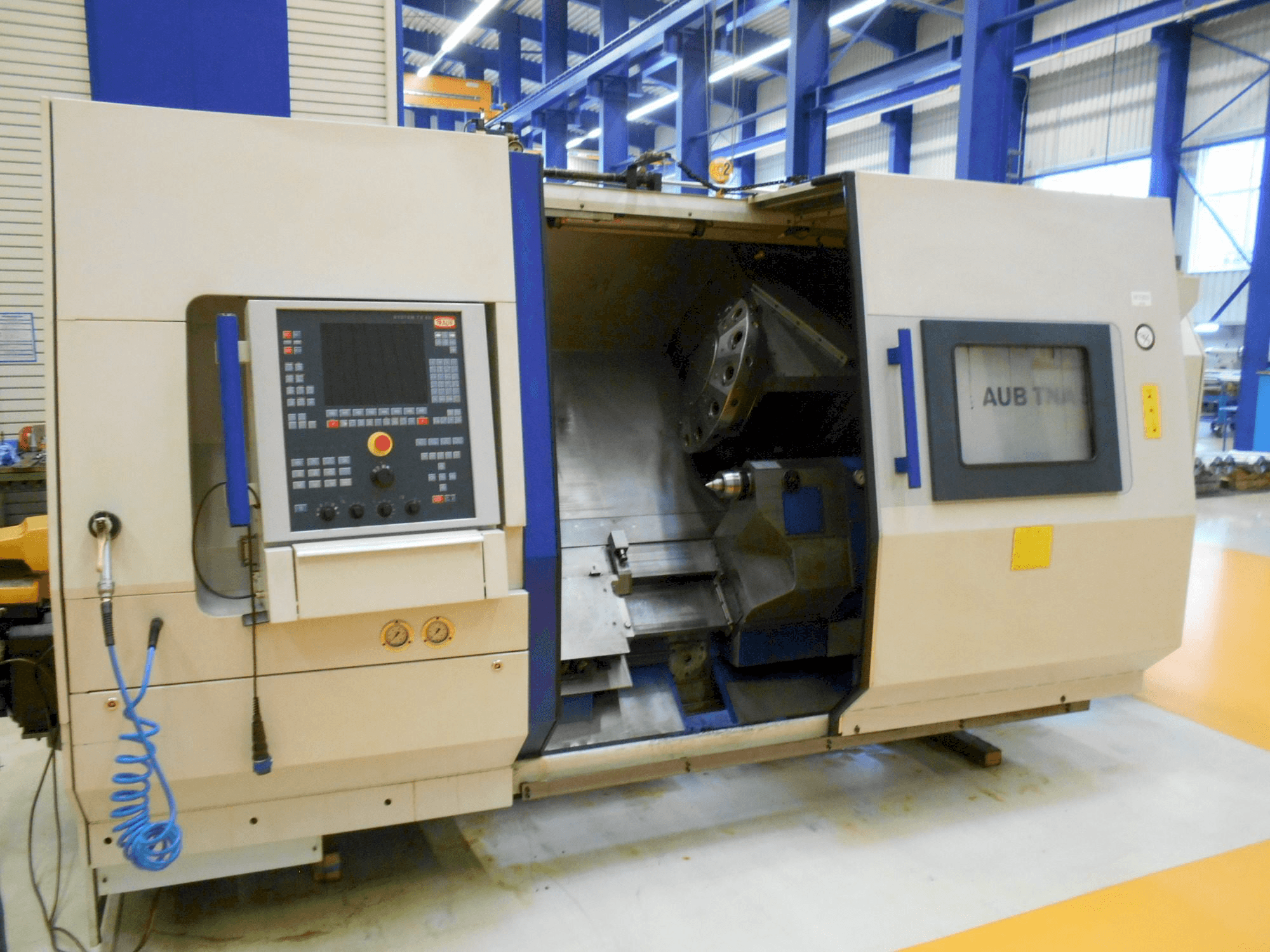 Makine TRAUB TNA 500 - Önden görünüm