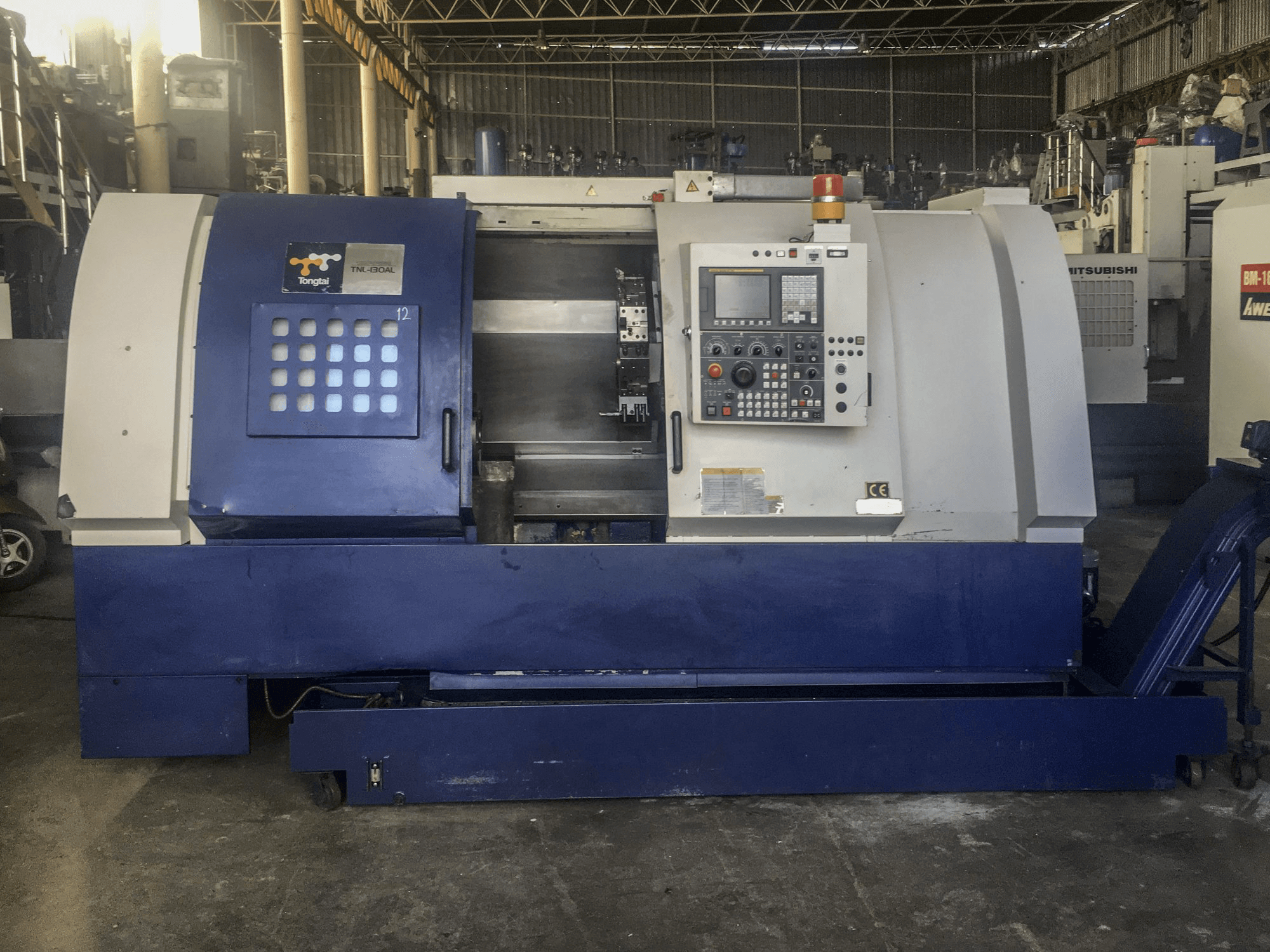 Makine Tongtai - Önden görünüm TNL-130 AL