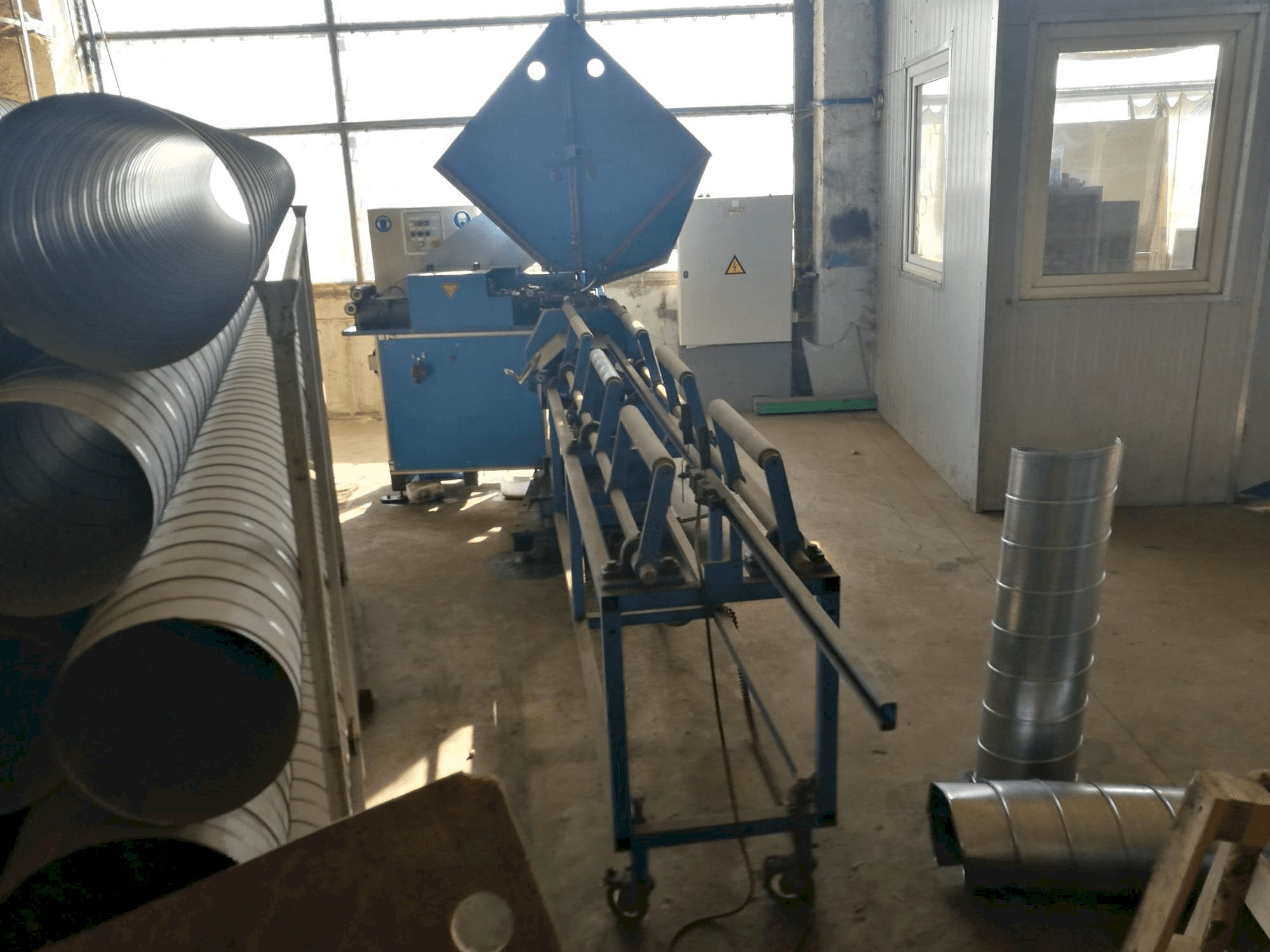 Makine SPIRO ALPHA 6 - Önden görünüm