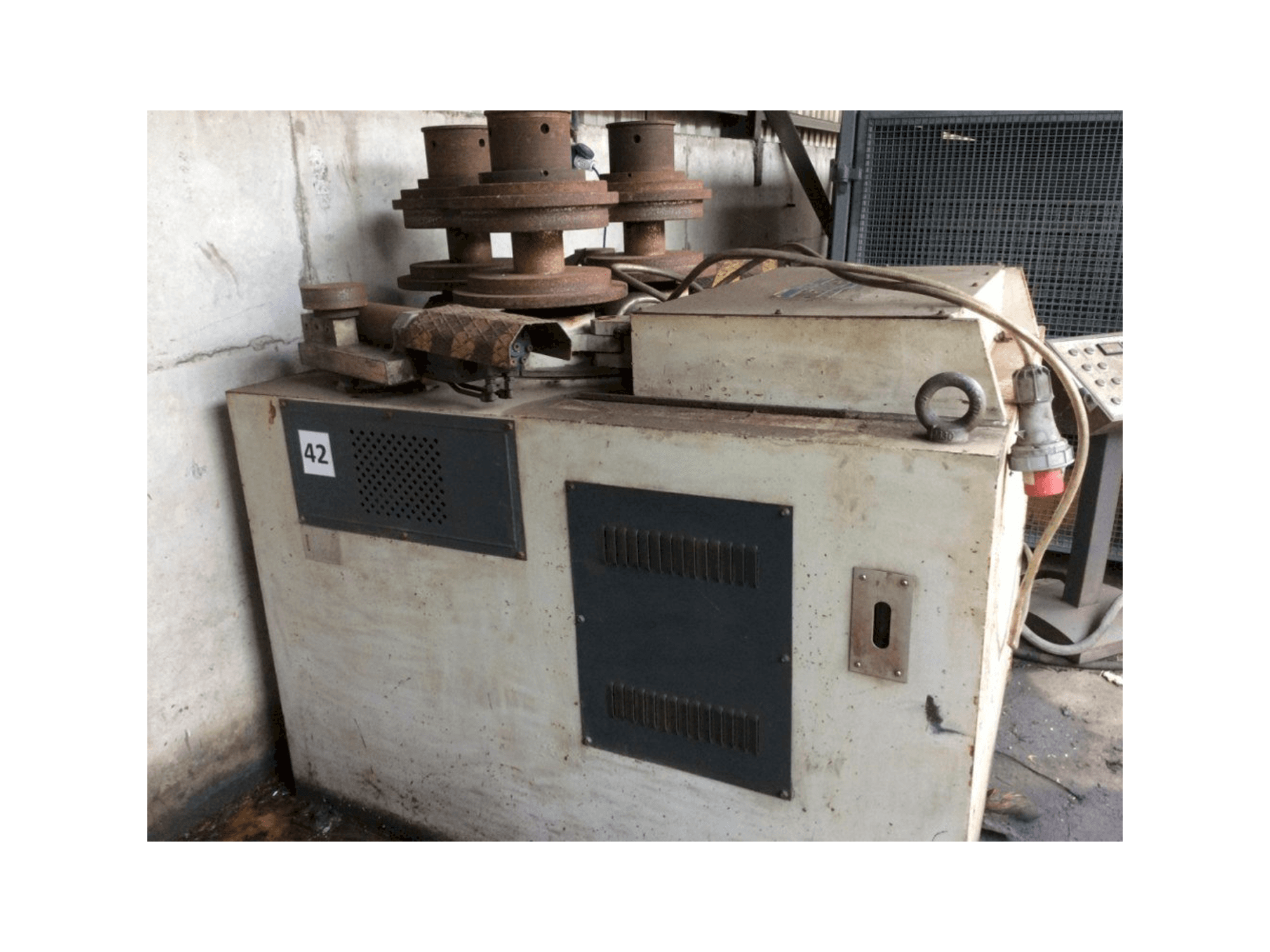 Makine Sahinler HPK-120 - Önden görünüm