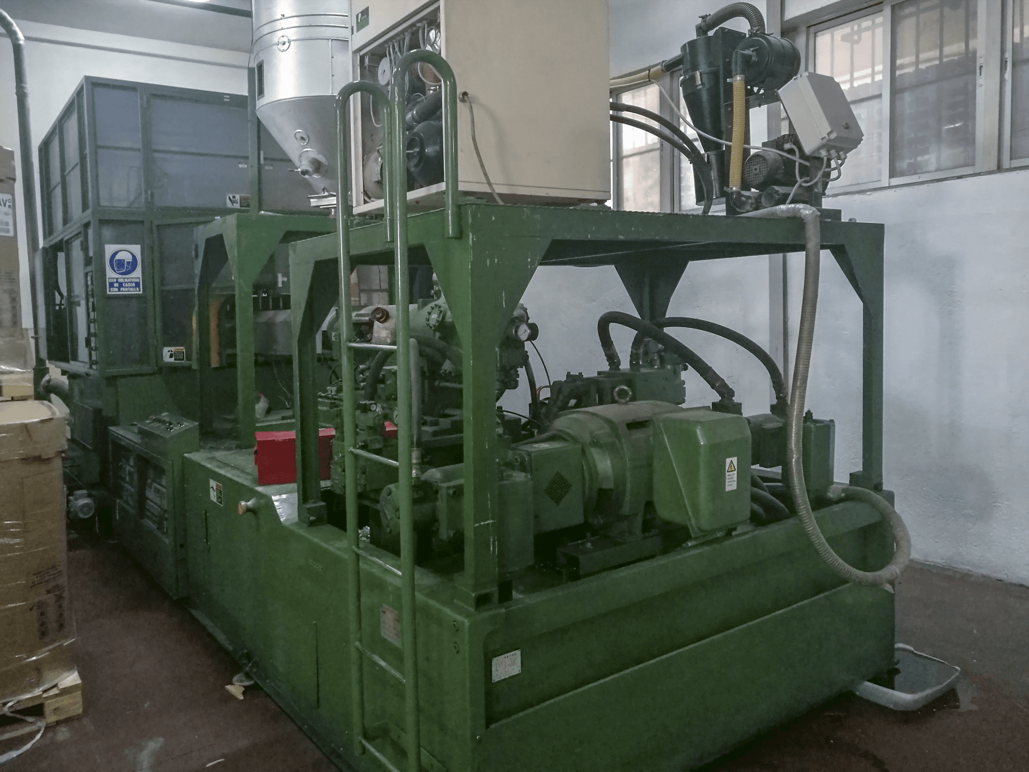 Makine NISSEI ASB - Sağdan görünüm 650 NHII