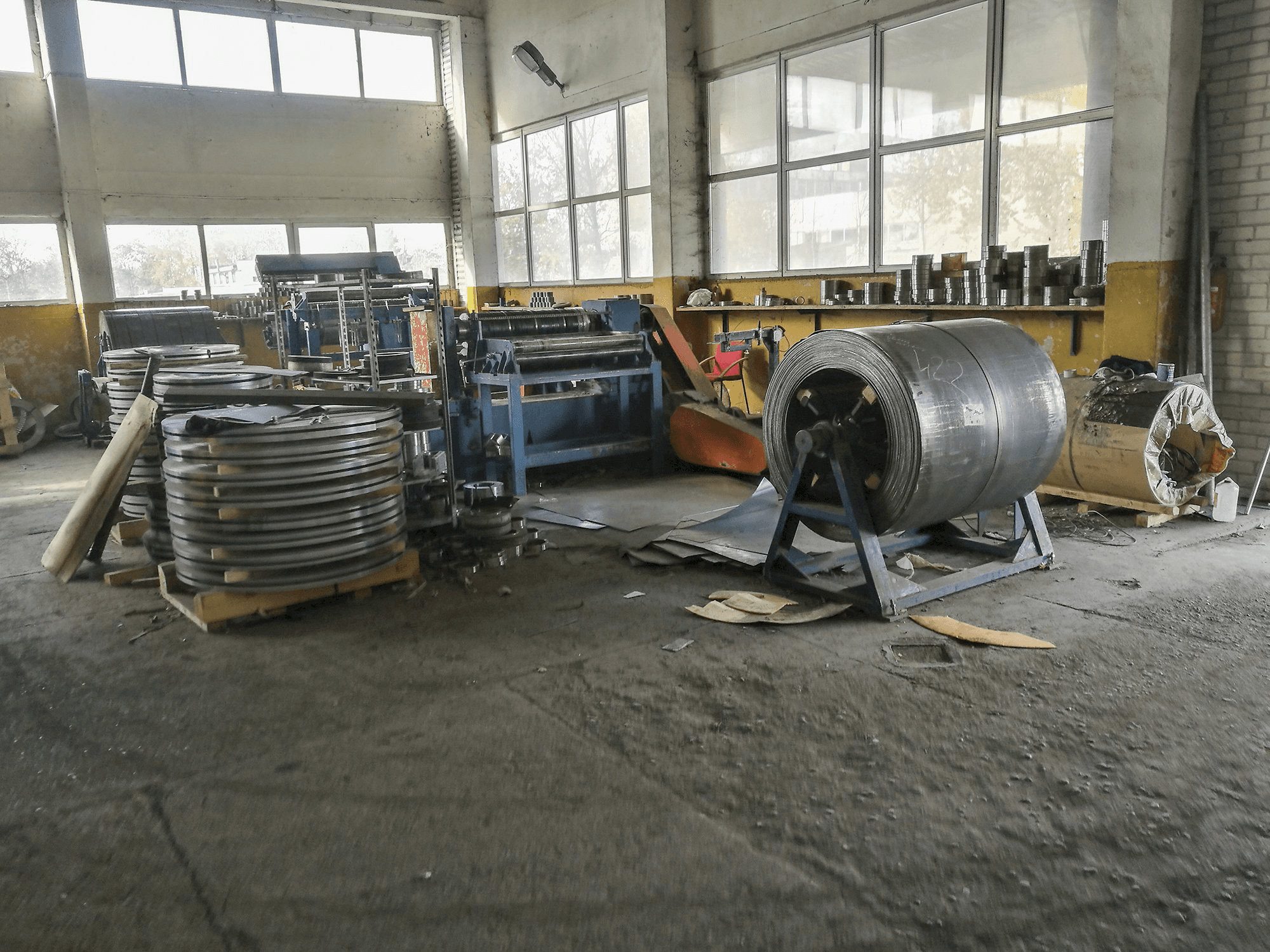 Makine BRODPOL - Sol görünüm LTs 1300/3