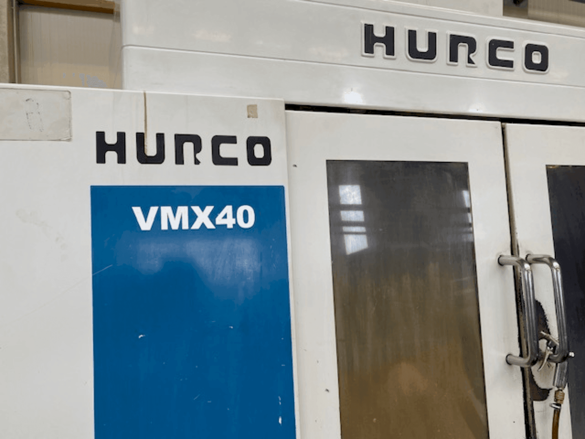 Makine Hurco VMX 40 - Önden görünüm