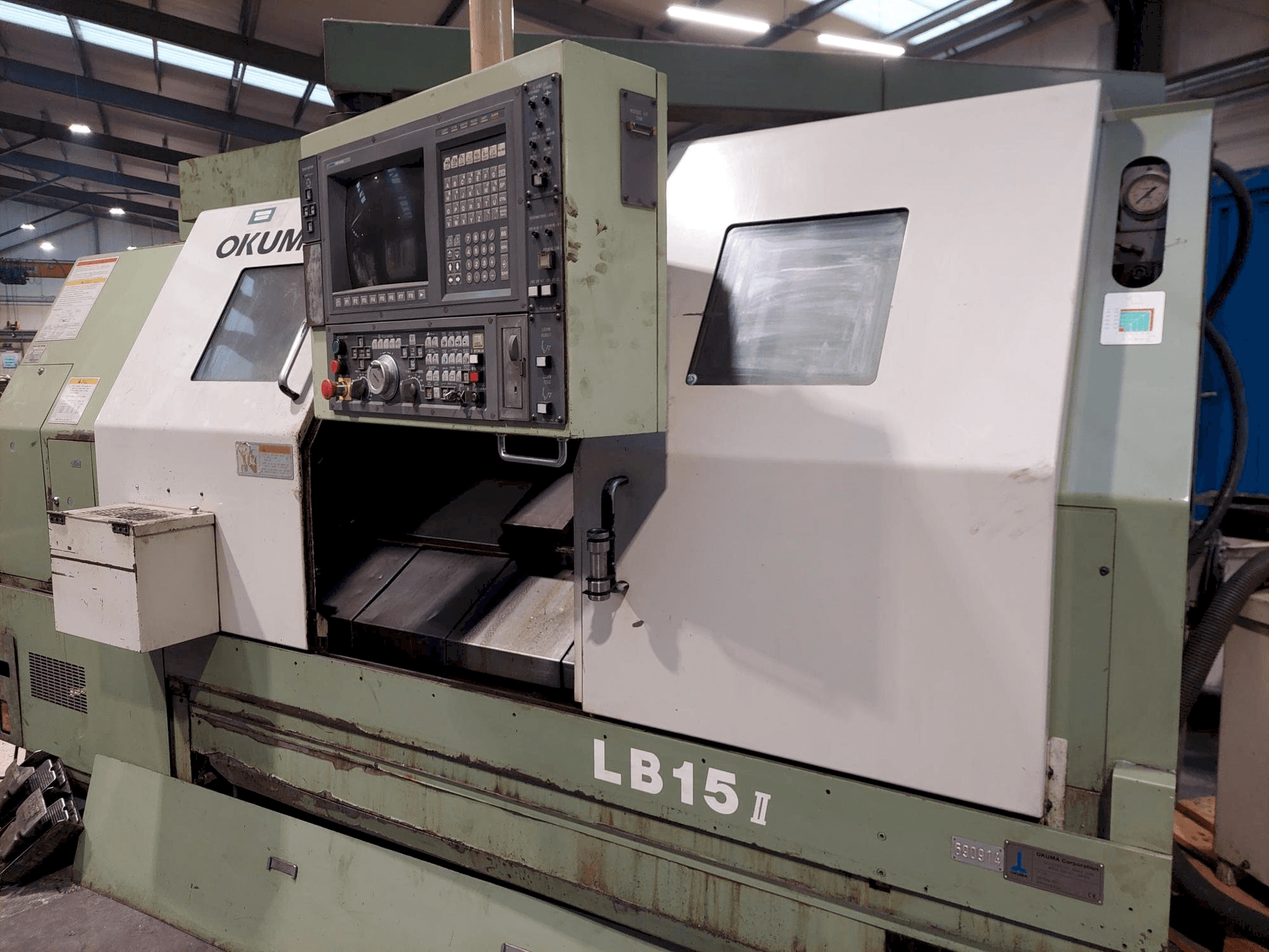Makine Okuma LB15 - Önden görünüm