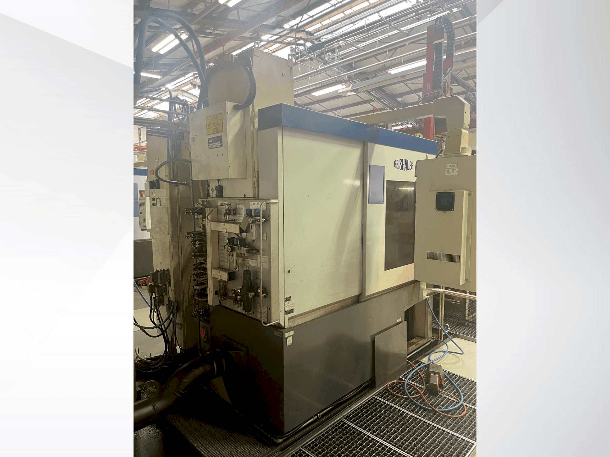 Makine Reishauer RZ 150 - Önden görünüm