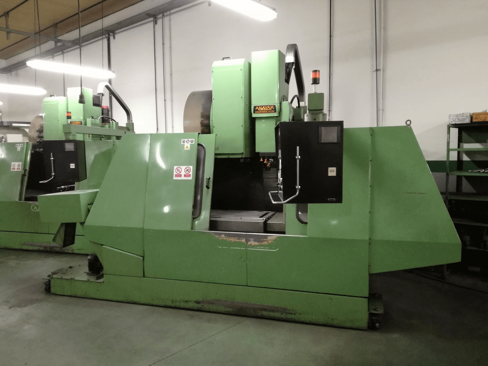 Makine ANAYAK - Önden görünüm ANAKMATIC 9