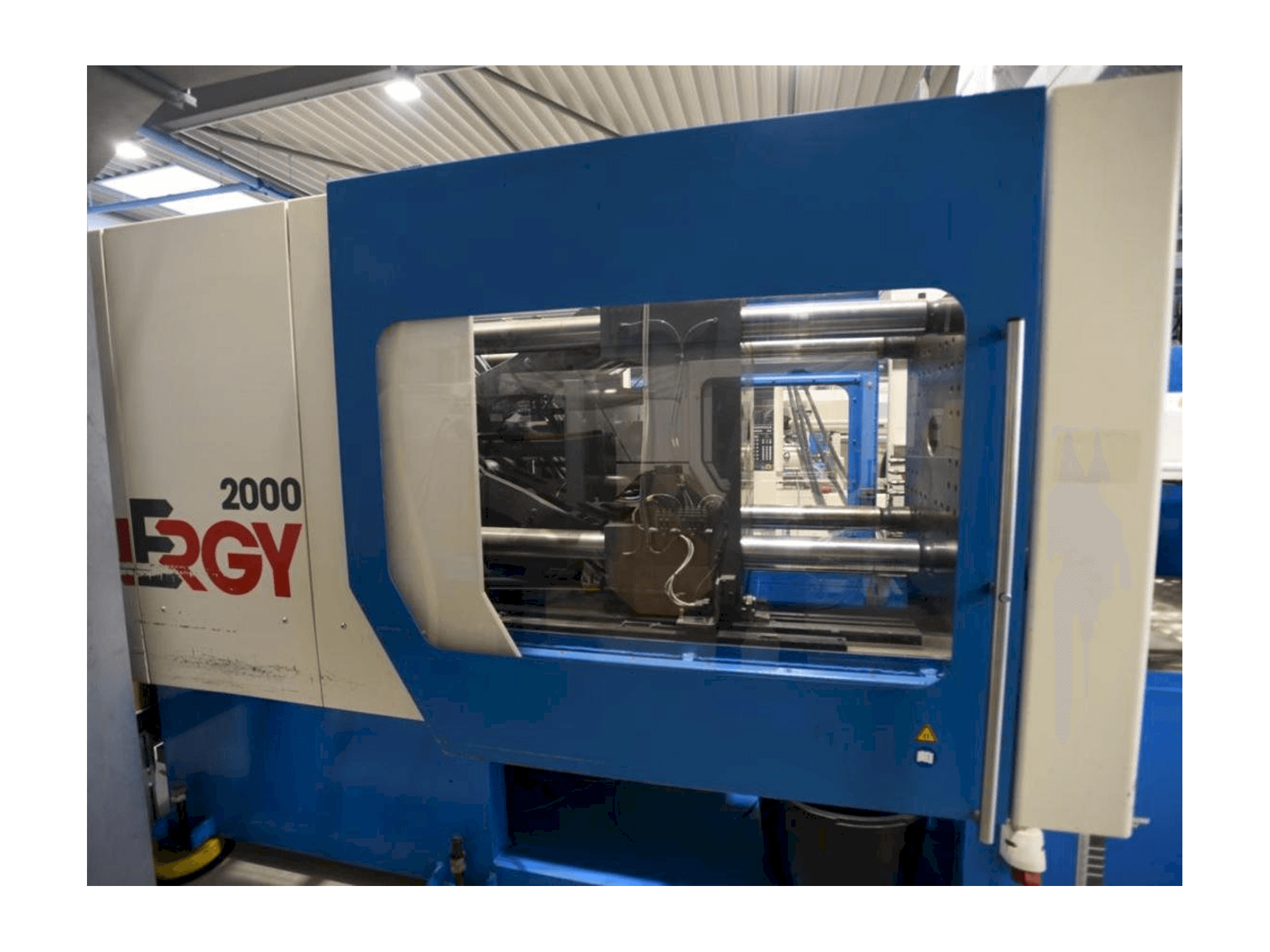 Makine Netstal SynErgy 2000-460 - Önden görünüm