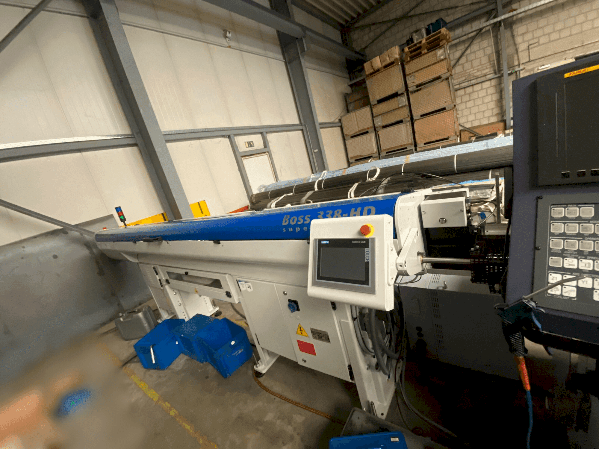 Makine STAR MICRONICS SB-20R-G - Önden görünüm