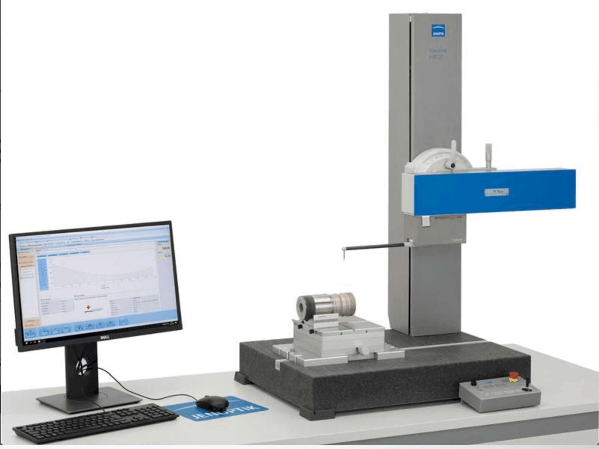 Makine JENOPTIK HOMMEL ETAMIC T8000 Wavemove - Önden görünüm