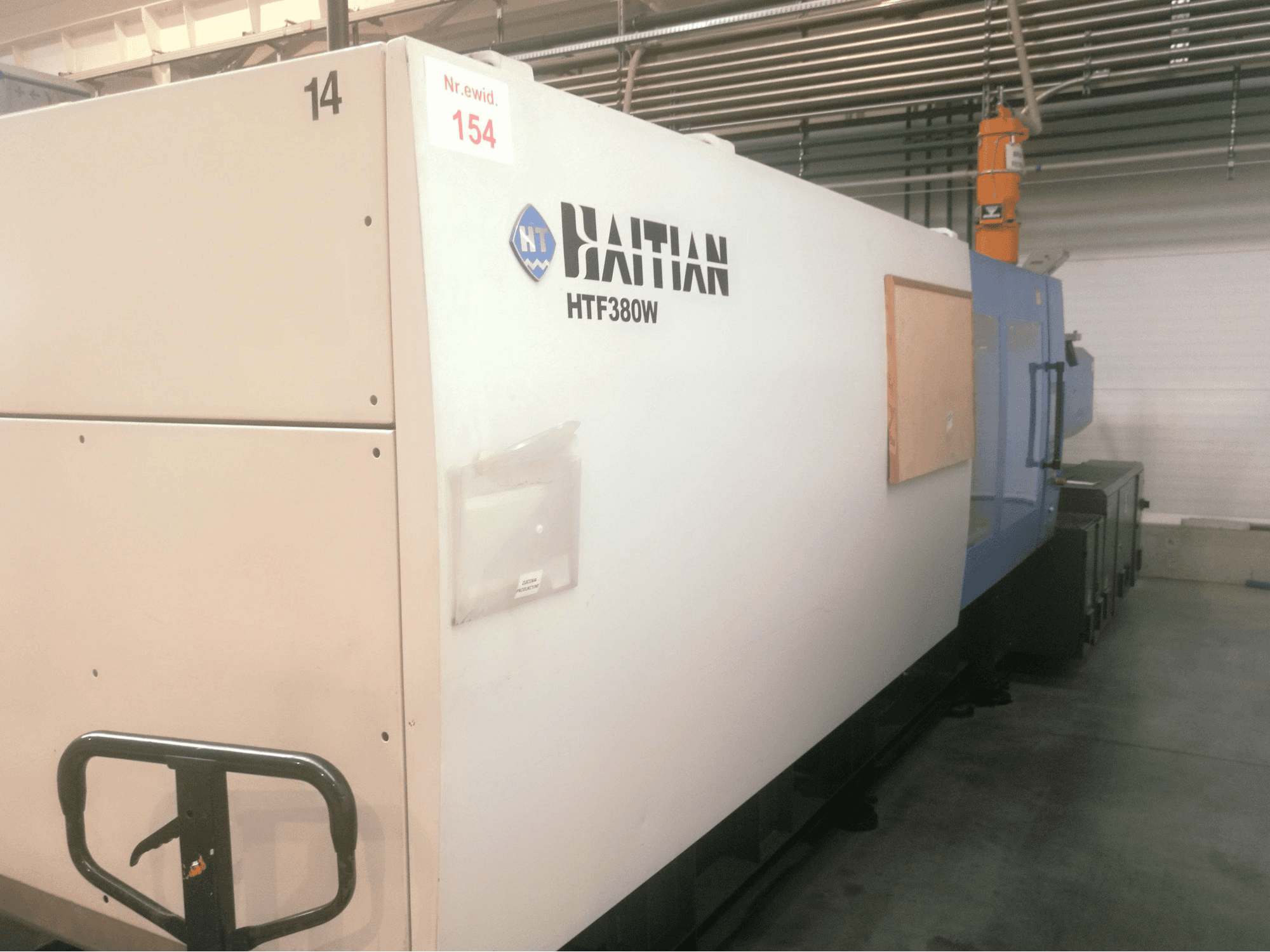 Makine HAITIAN - Sol taraftaki görüntü HFT 380 W