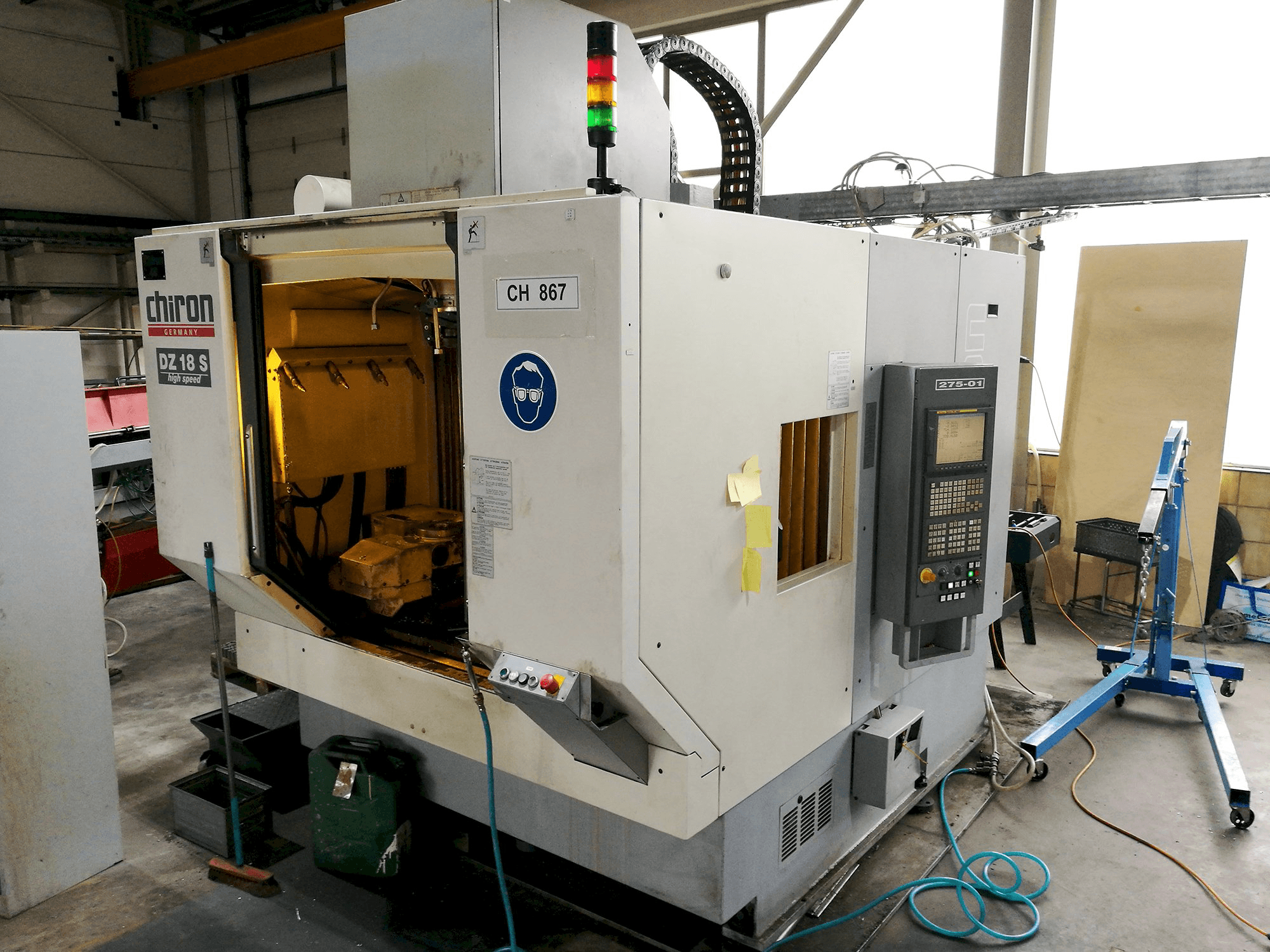 Makine Chiron - Sol görünüm DZ 18 S