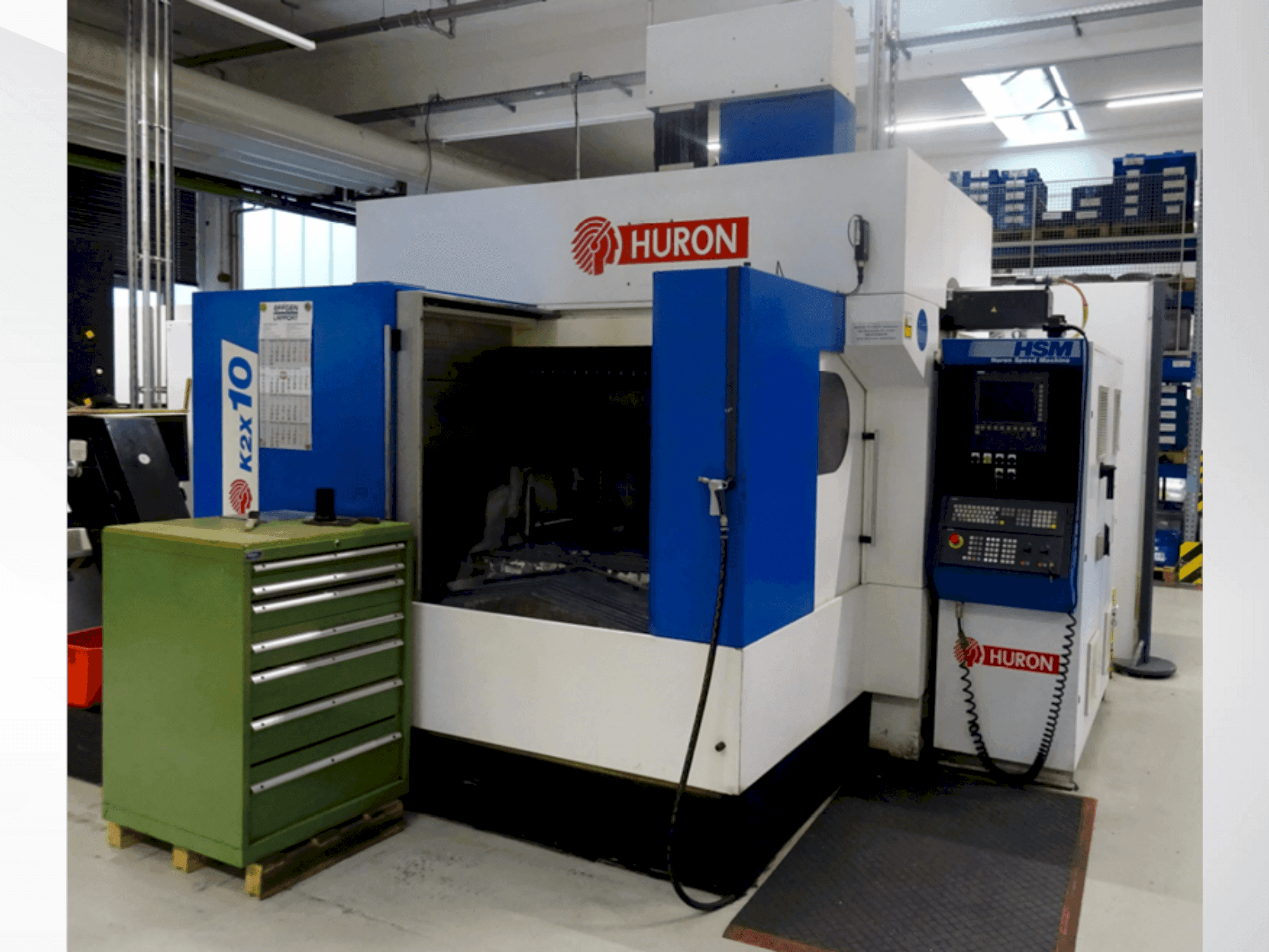 Makine Huron K2X 10 - Önden görünüm