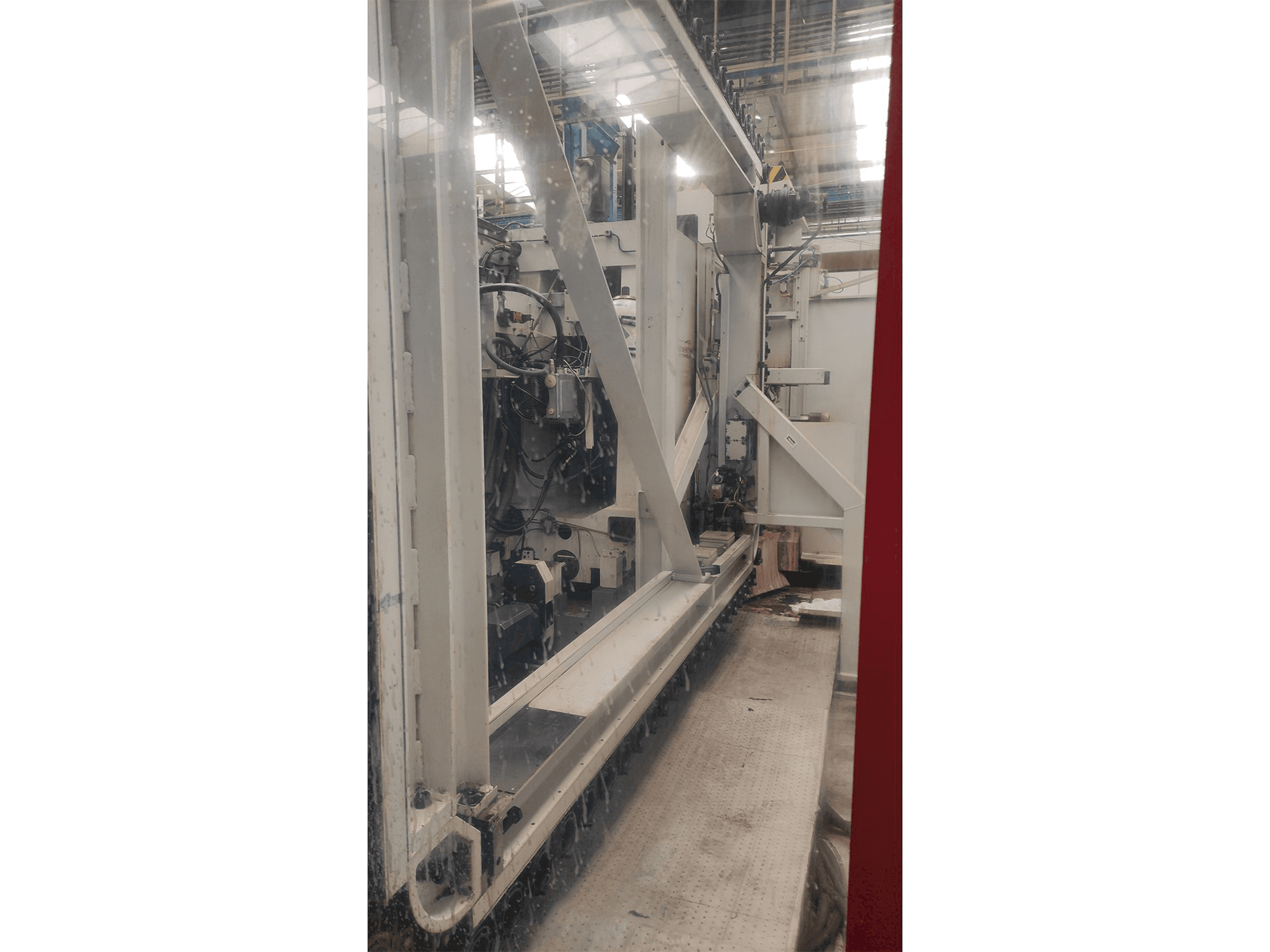 Makine Starrag Heckert CWK 500 - Önden görünüm