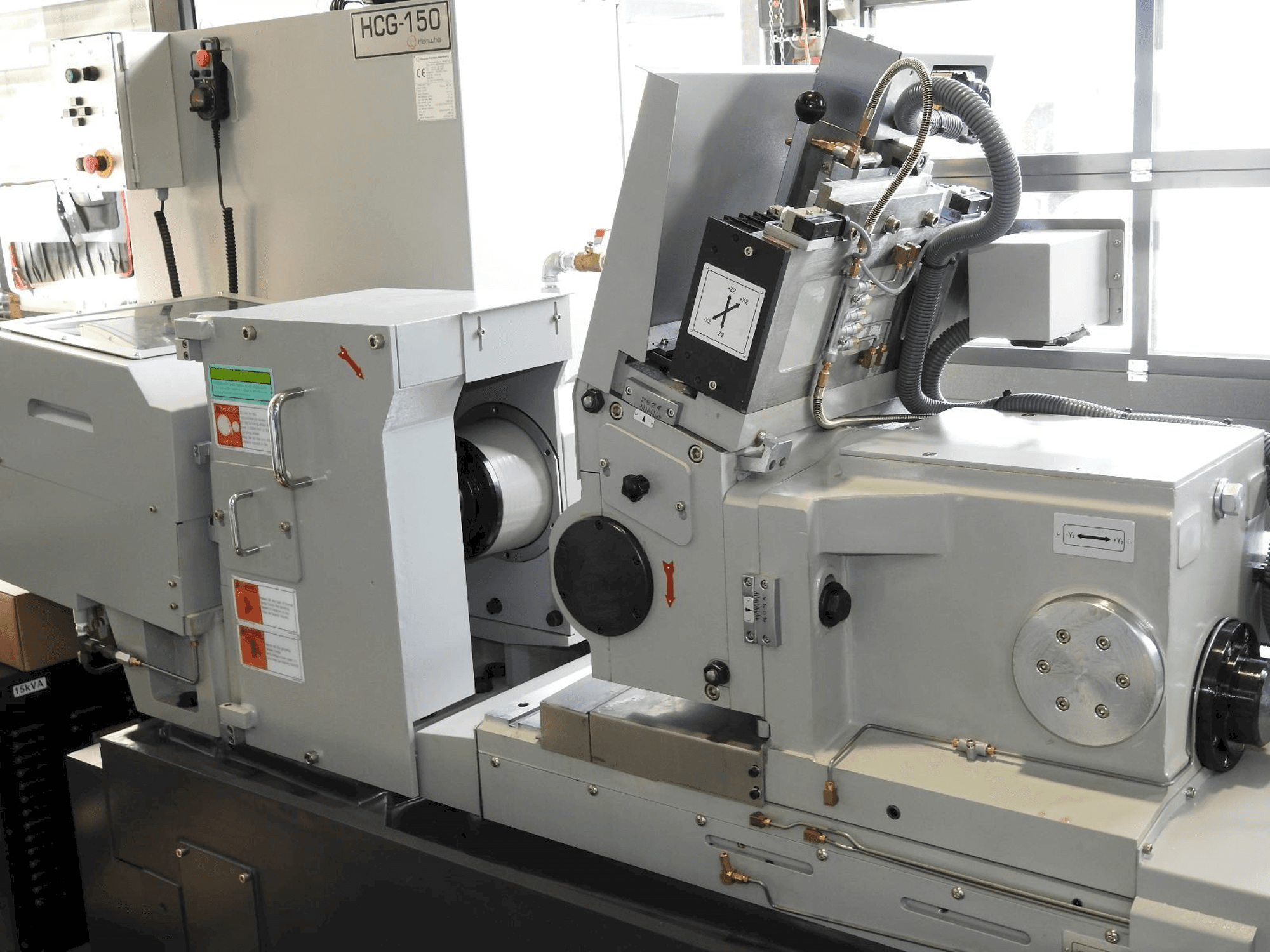 Makine Hanwha HCG 150 - Önden görünüm