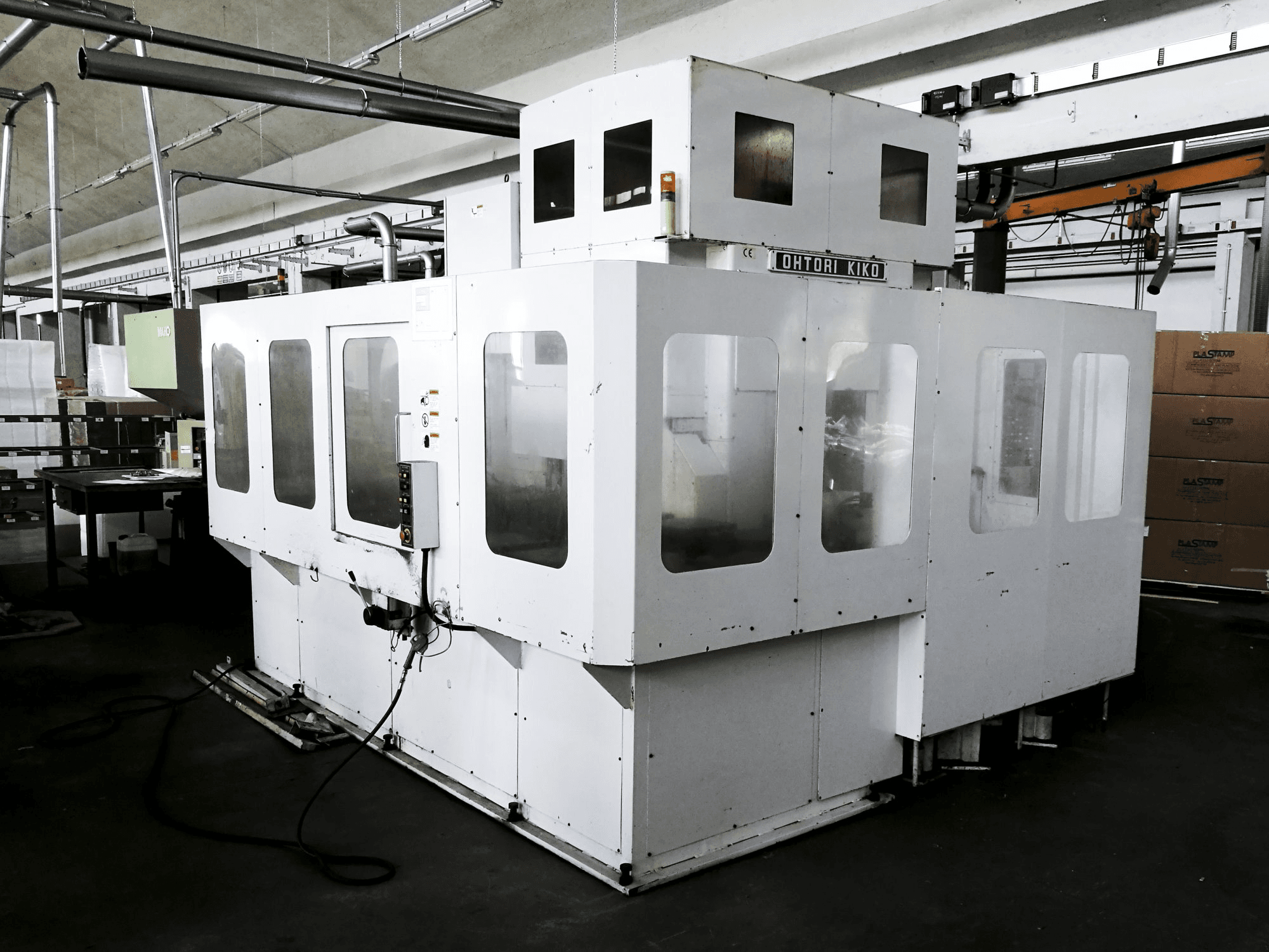 Makine OHTORI KIKO - Sağdan görünüm OSU 545