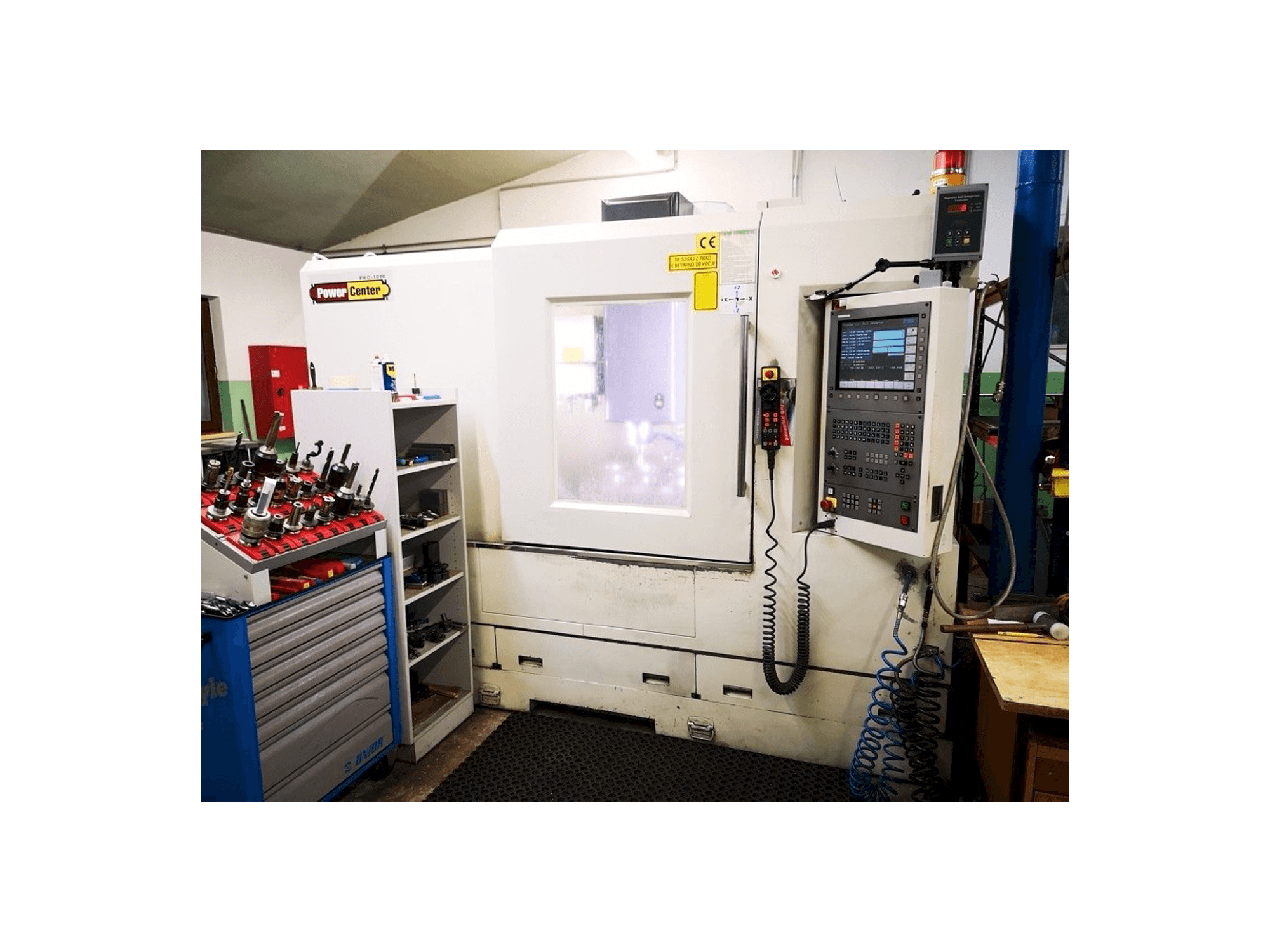 Makine Hartford PRO-1000S - Önden görünüm