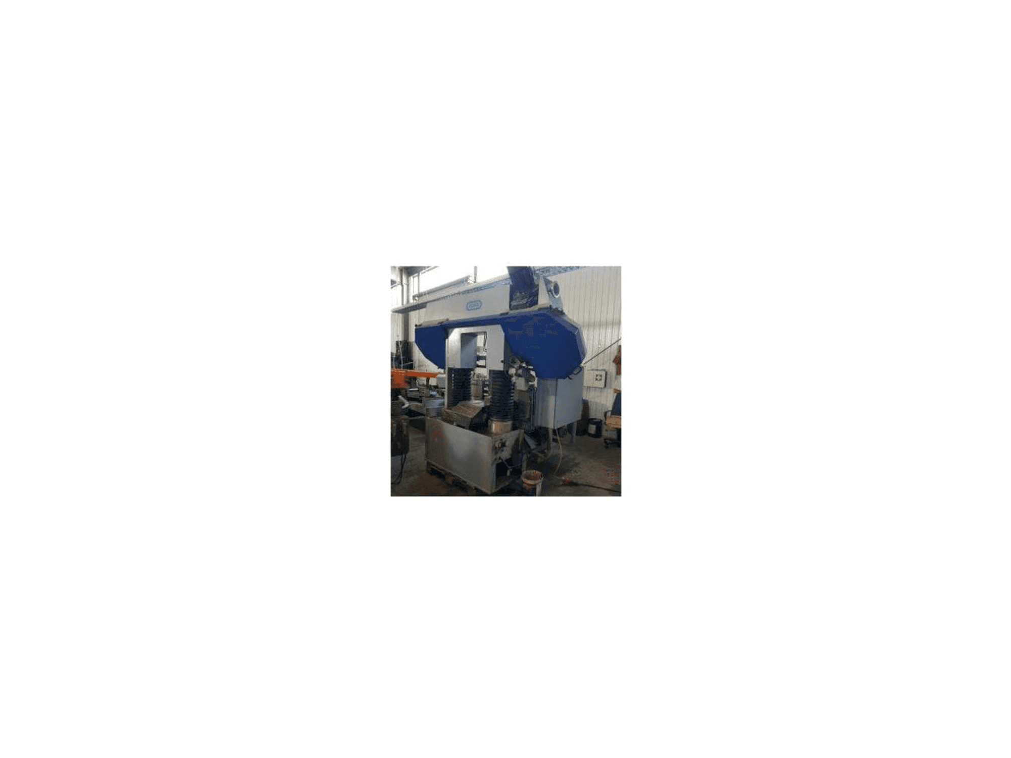 Makine FORTE SBA 421 - Önden görünüm