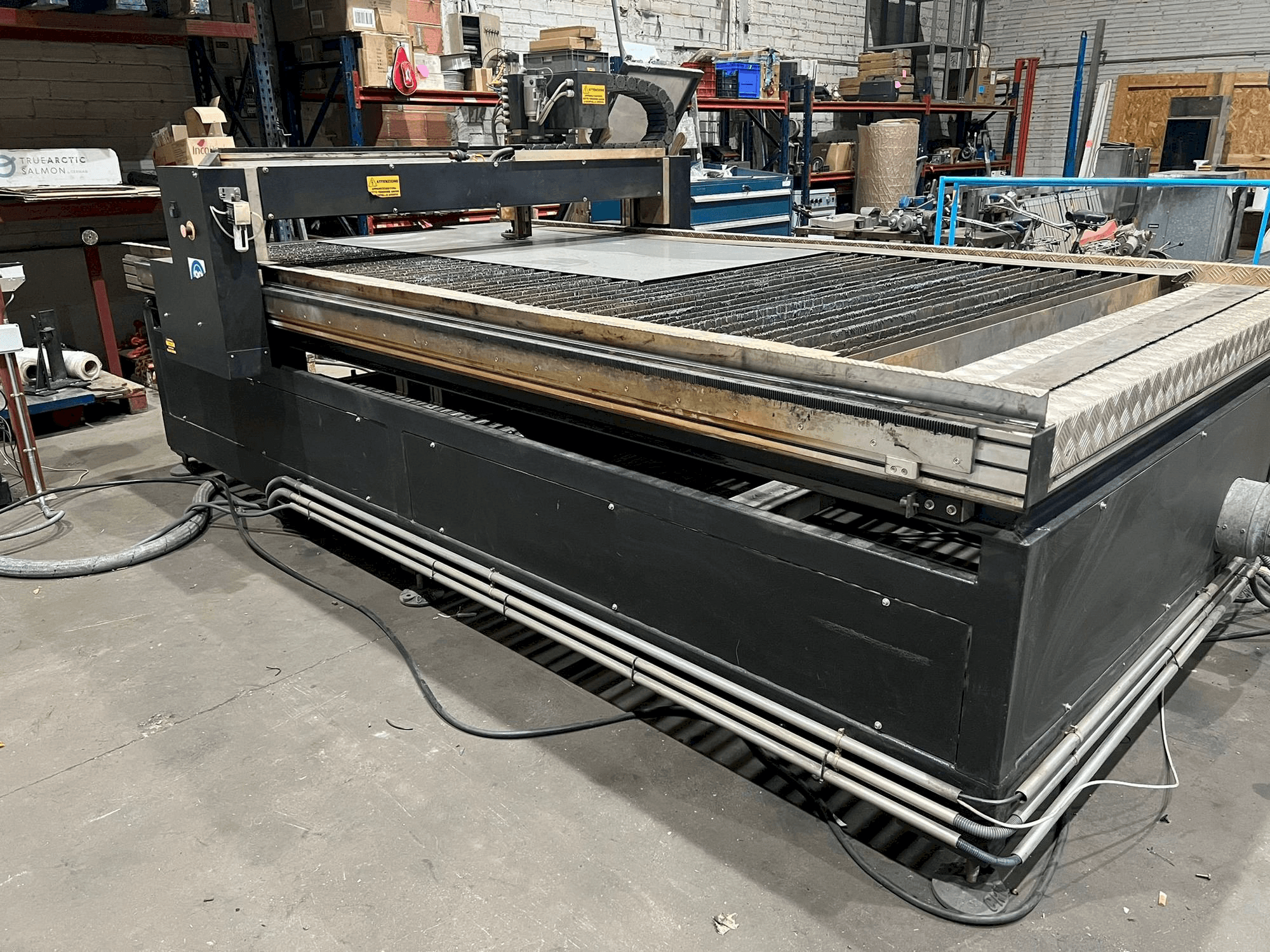 Makine CRM PTFSTD3015 PW - Önden görünüm