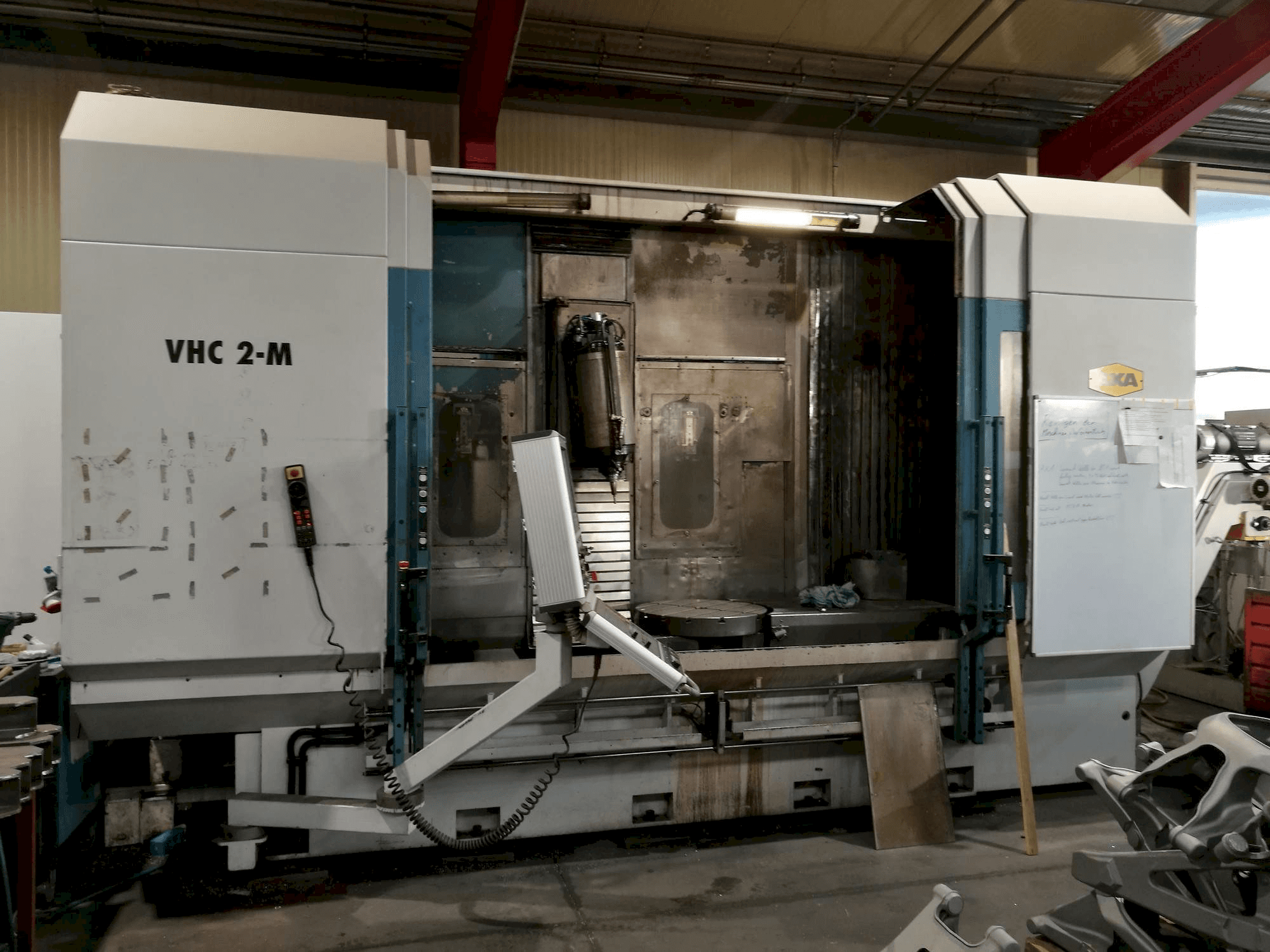 Makine AXA VHC 2-M - Önden görünüm