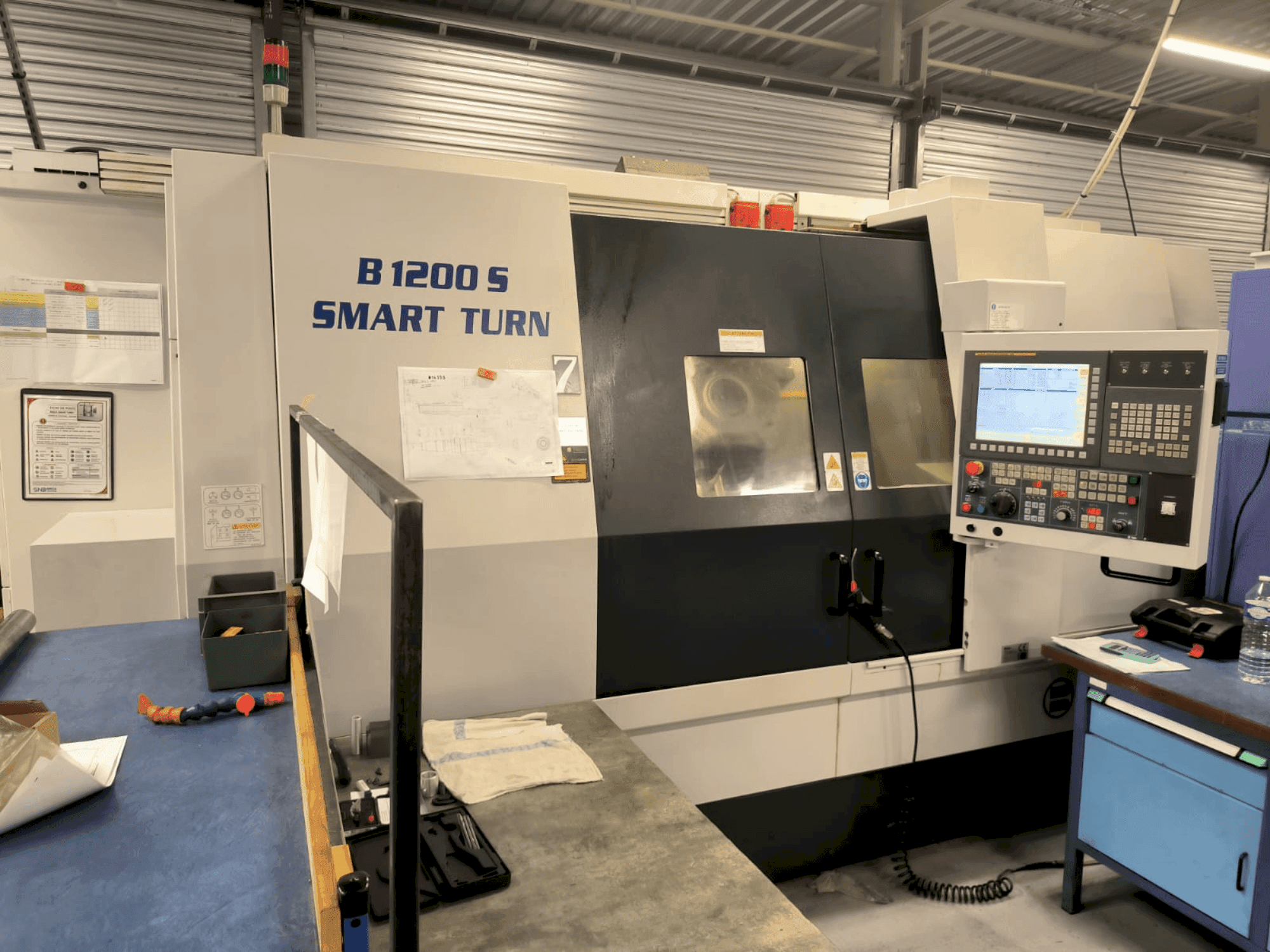 Makine Biglia B1200S SMART TURN - Önden görünüm