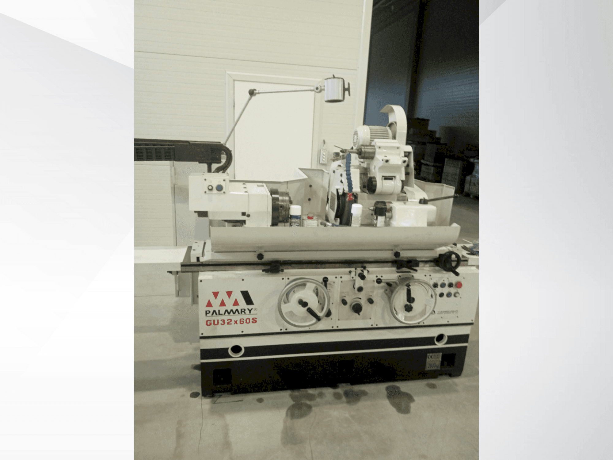 Makine PALMARY GU32x60S - Önden görünüm