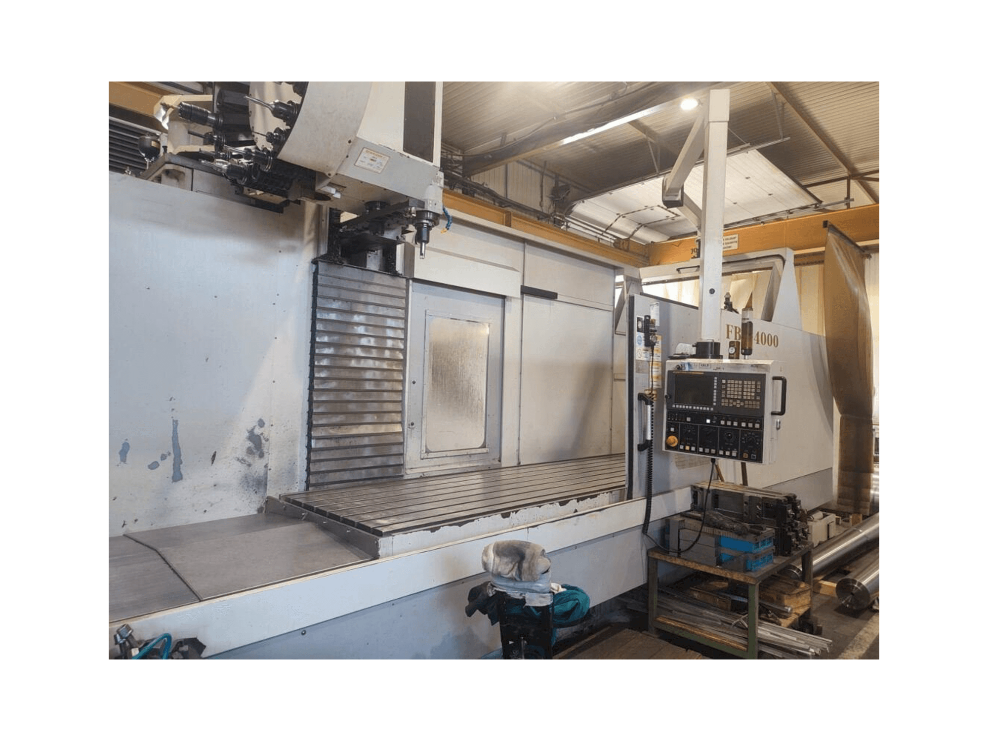 Makine Eumach FBE-4000 - Önden görünüm