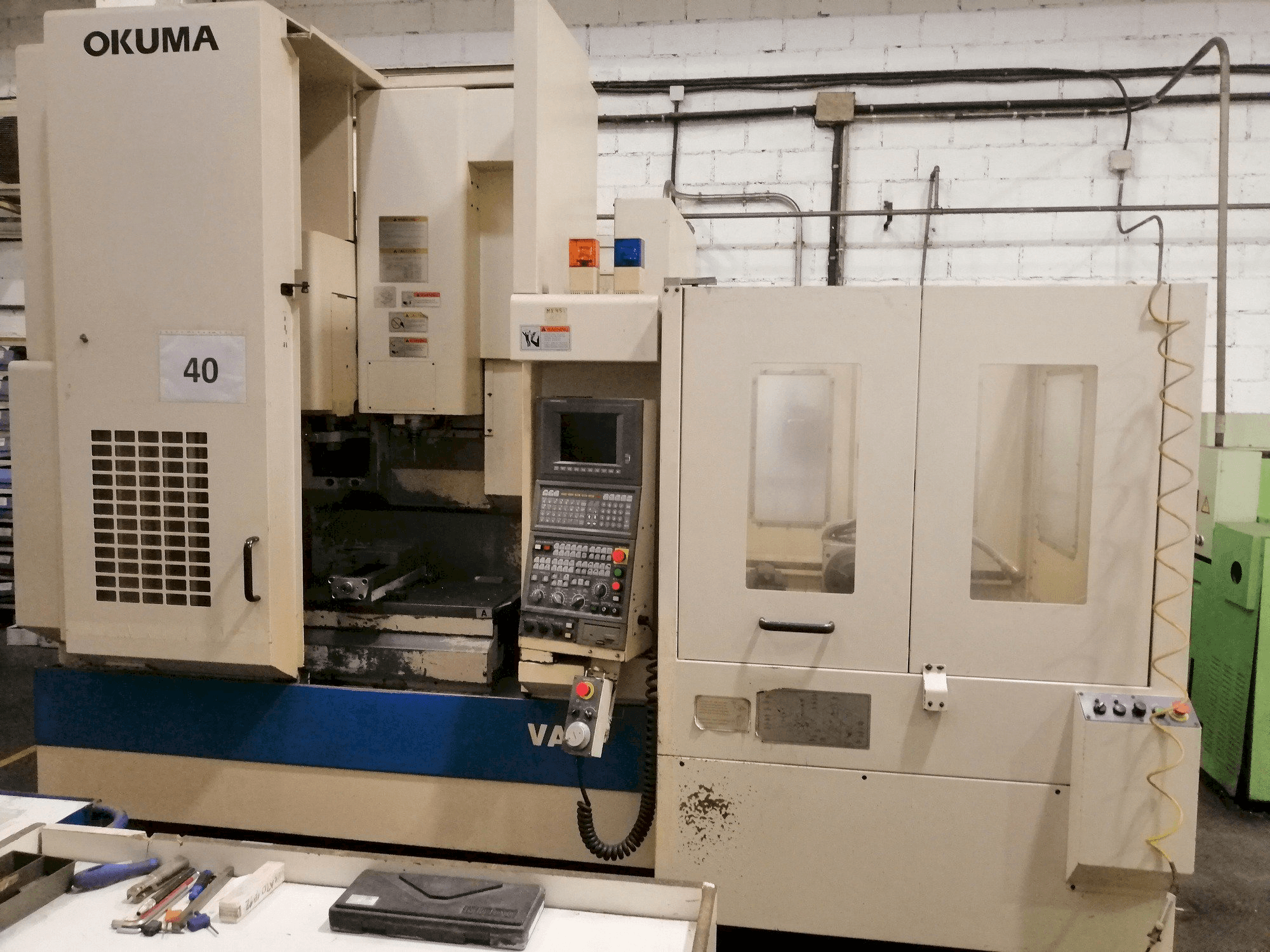 Makine Okuma 45VAE - Önden görünüm