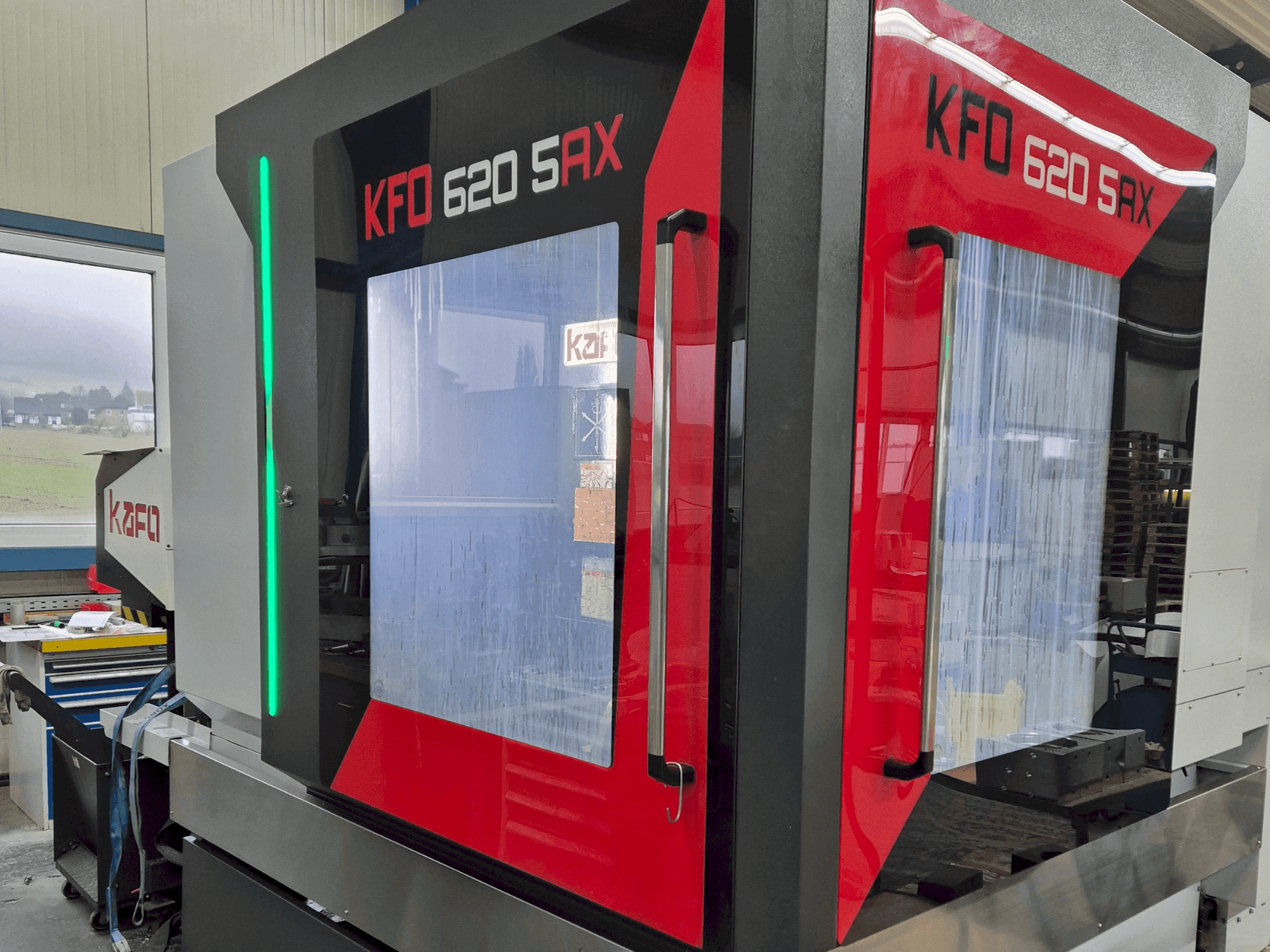 Makine KAFO KFO 620 5AX - Önden görünüm