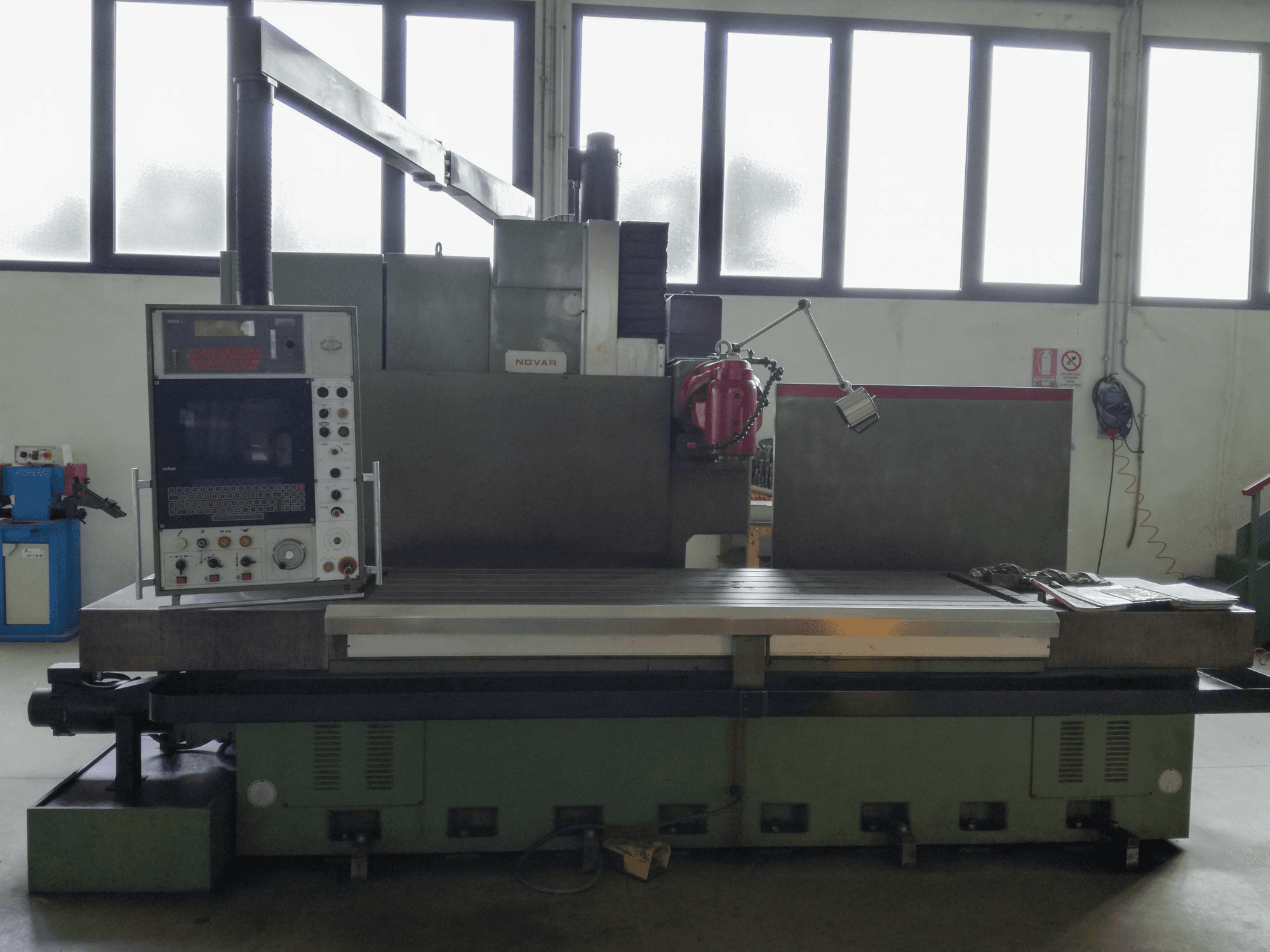 Makine NOVAR - Önden görünüm KBF 2500