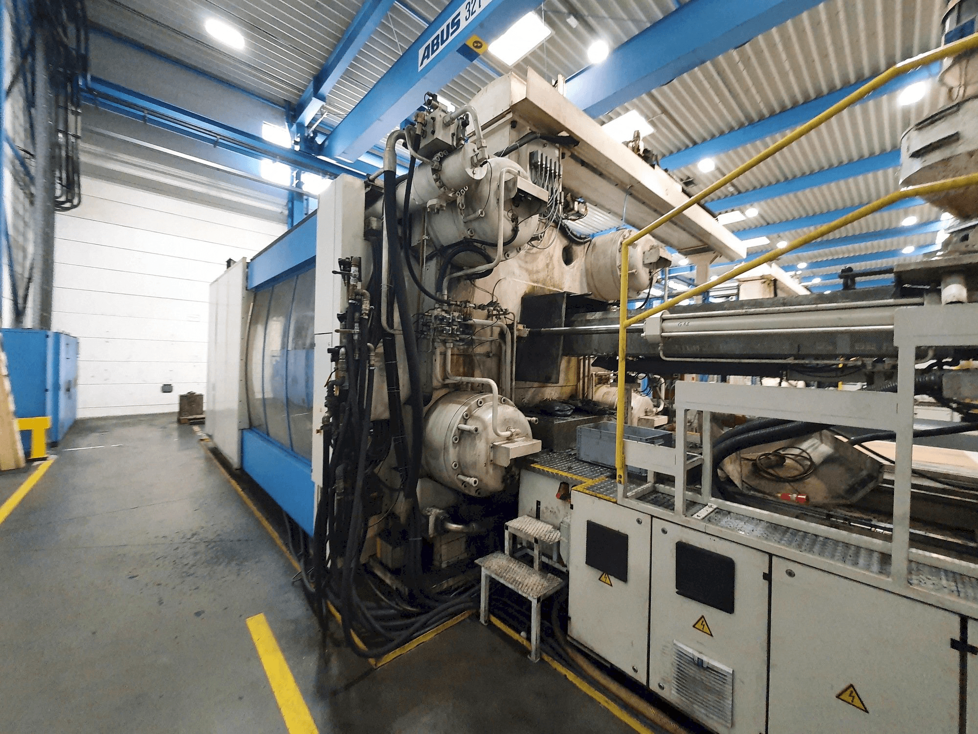 Makine Engel ES 16050/2000 Duo - Önden görünüm