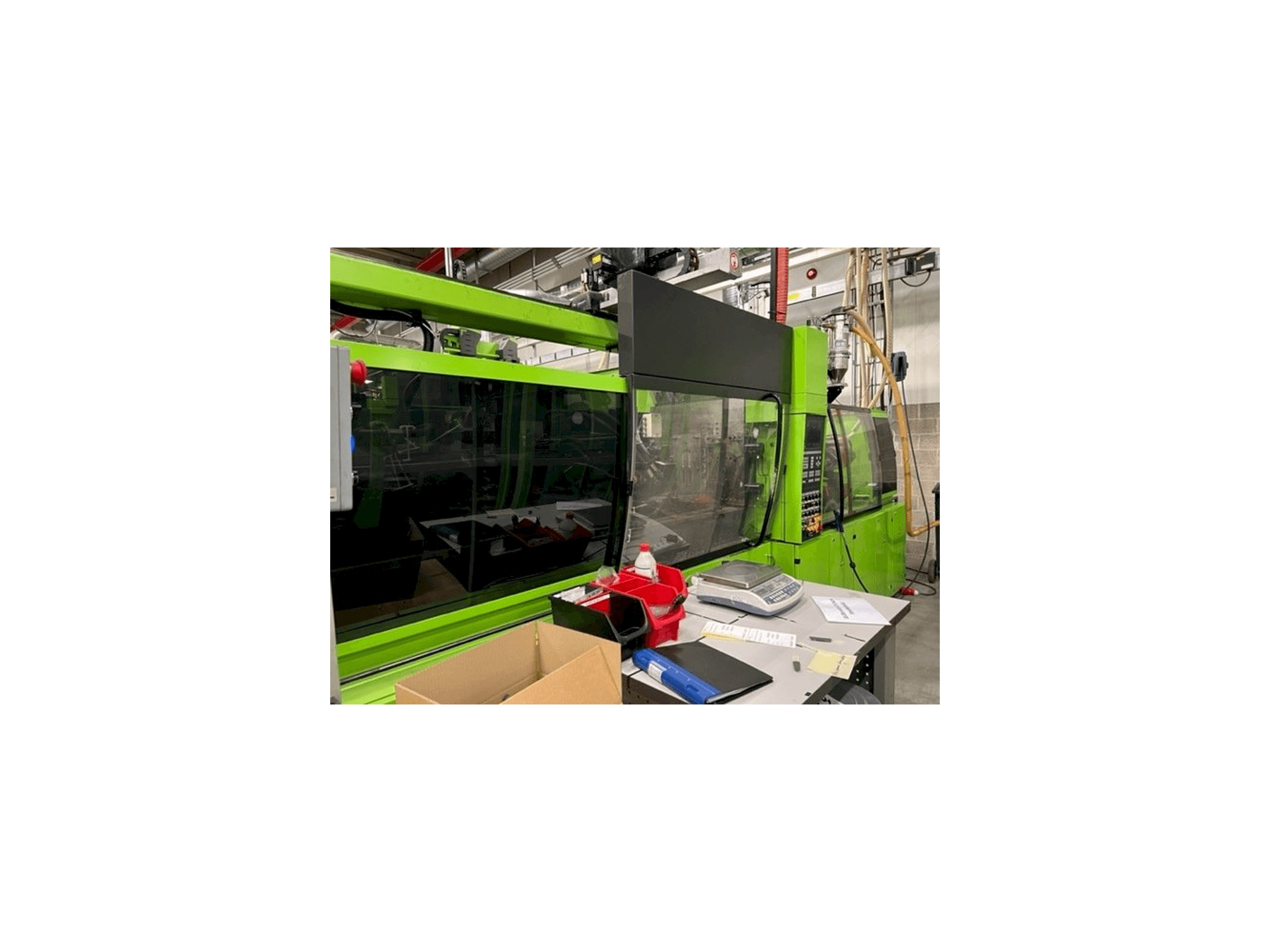 Makine Engel ES 650H200W / 125 HL-2F - Önden görünüm