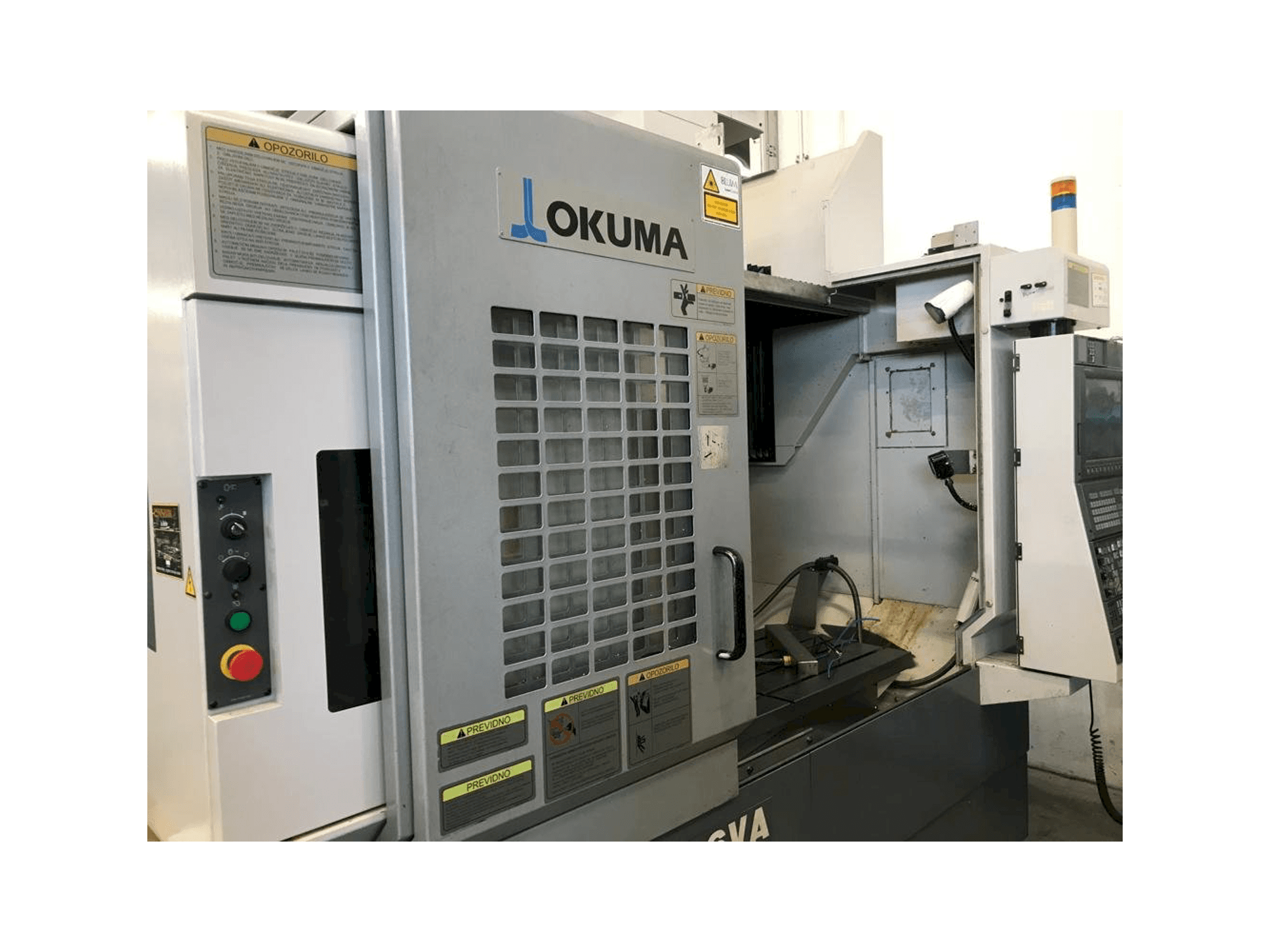 Makine Okuma MB 56 VA - Önden görünüm