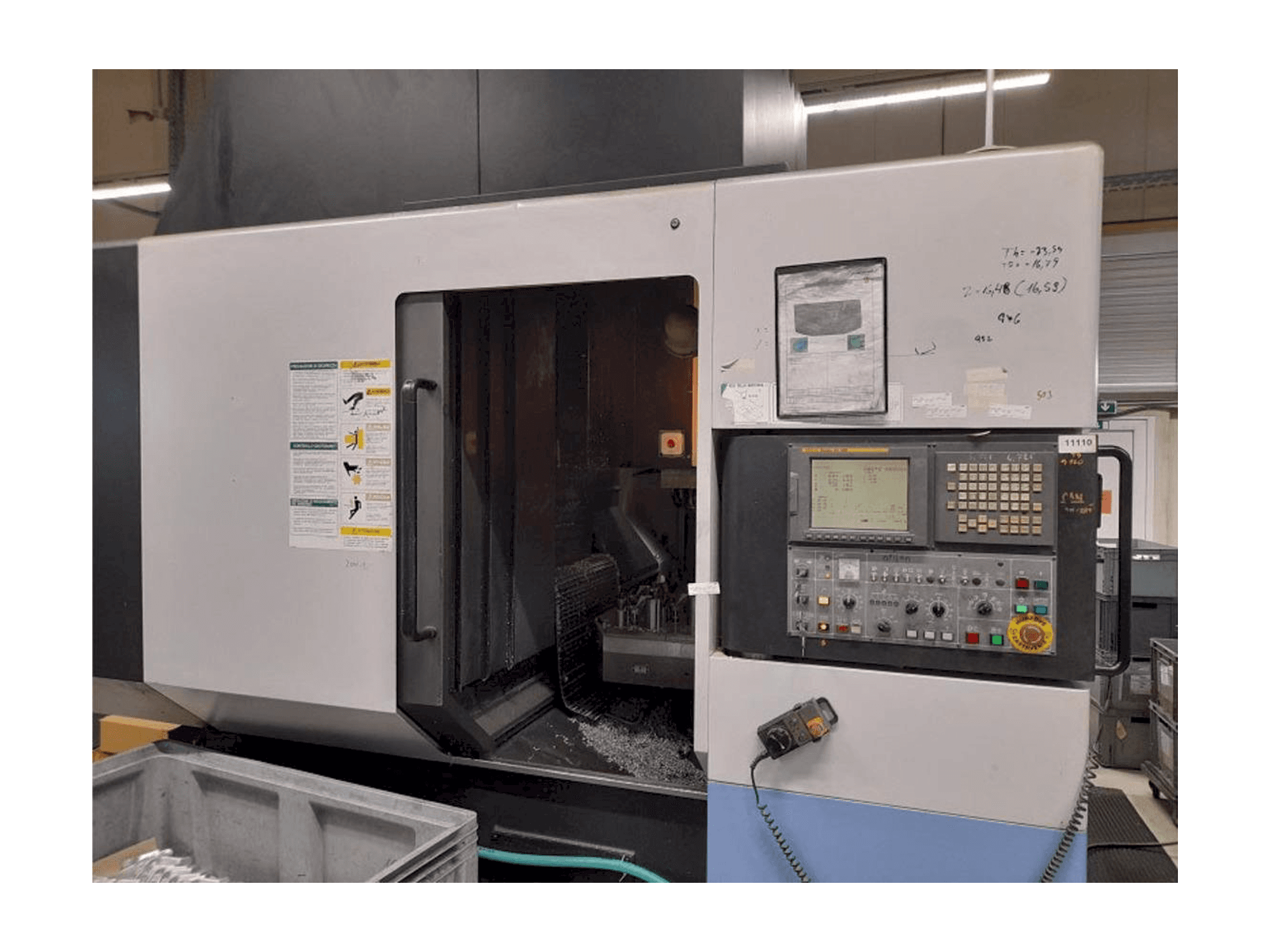 Makine Doosan VC 500 - Önden görünüm