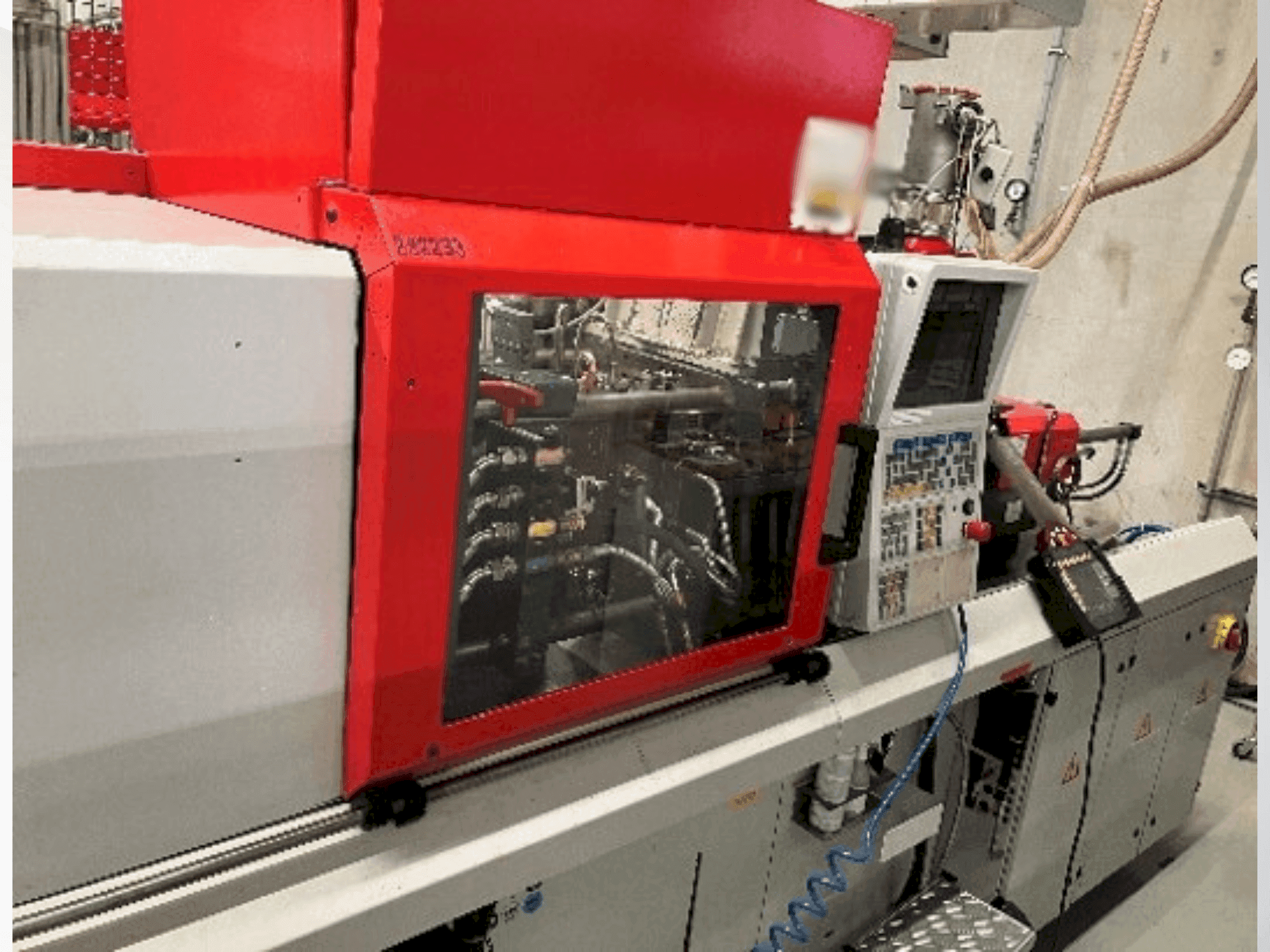 Makine Arburg Allrounder 320 U 500-150 - Önden görünüm