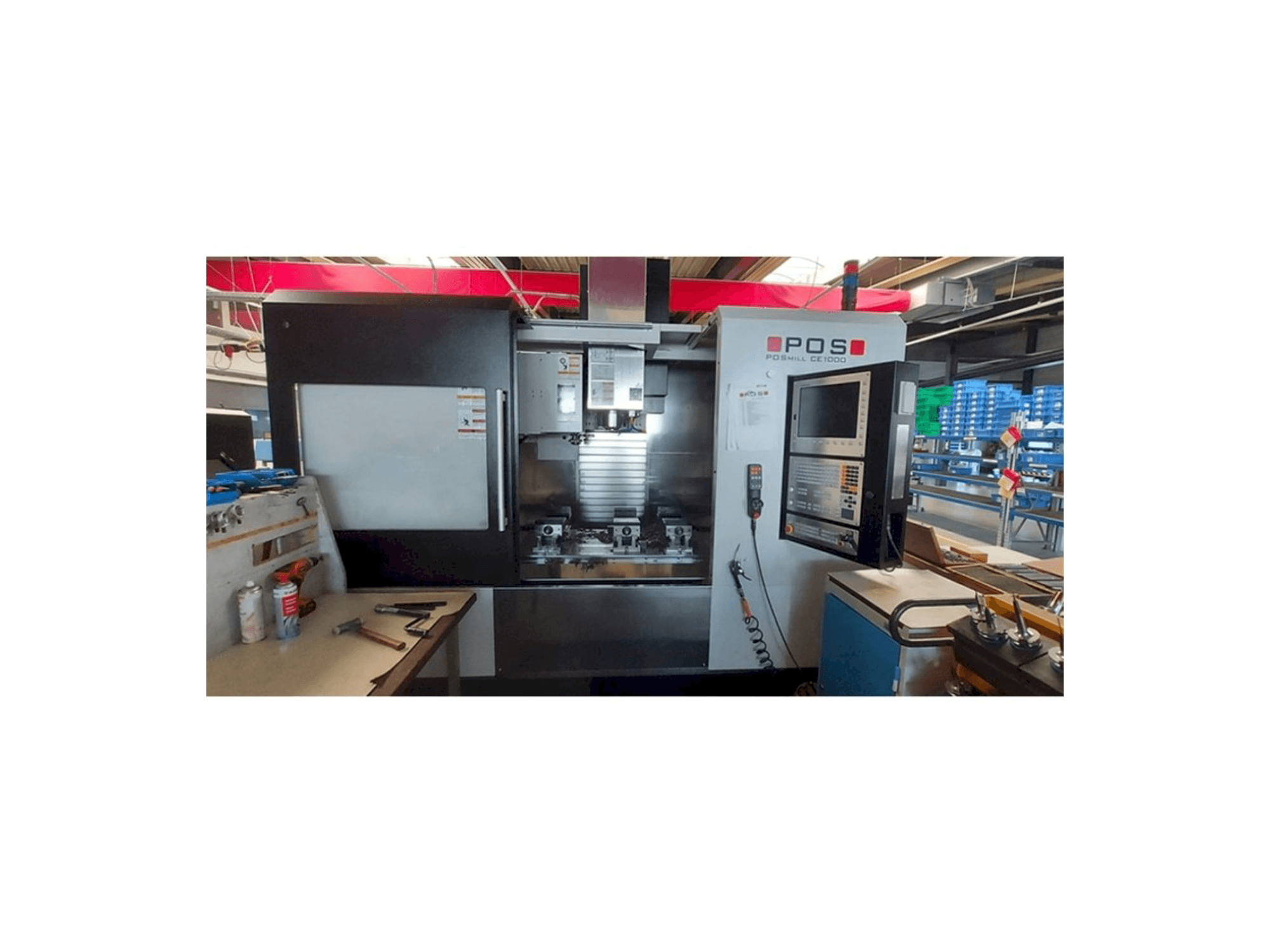 Makine POSmill CE 1000 - Önden görünüm