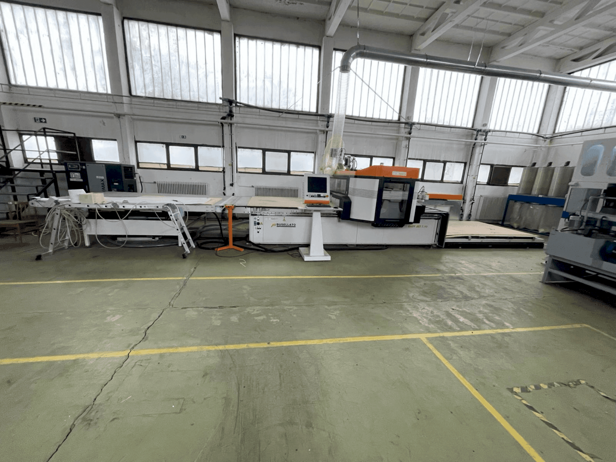 Makine BUSELLATO Easy Jet 7.10 D AH/119579 - Önden görünüm