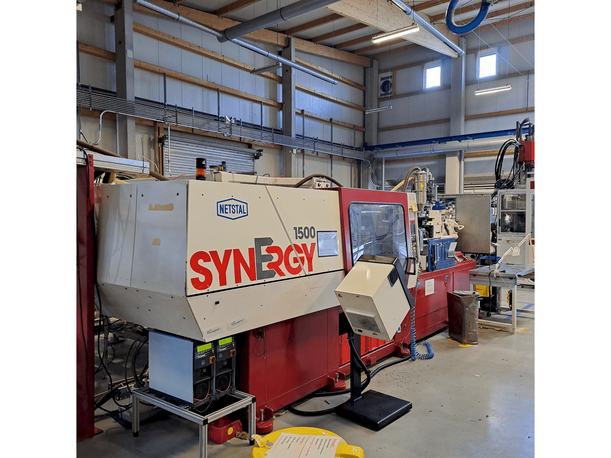 Makine Netstal S 1500 - 460 - Önden görünüm