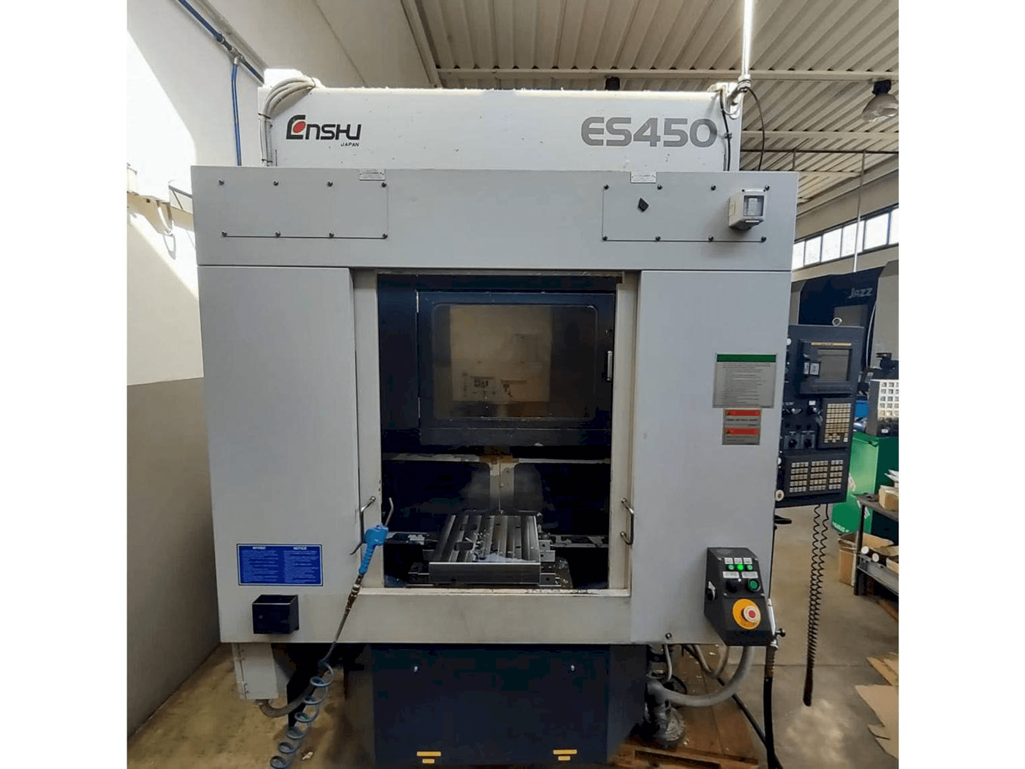 Makine Enshu ES450 - Önden görünüm
