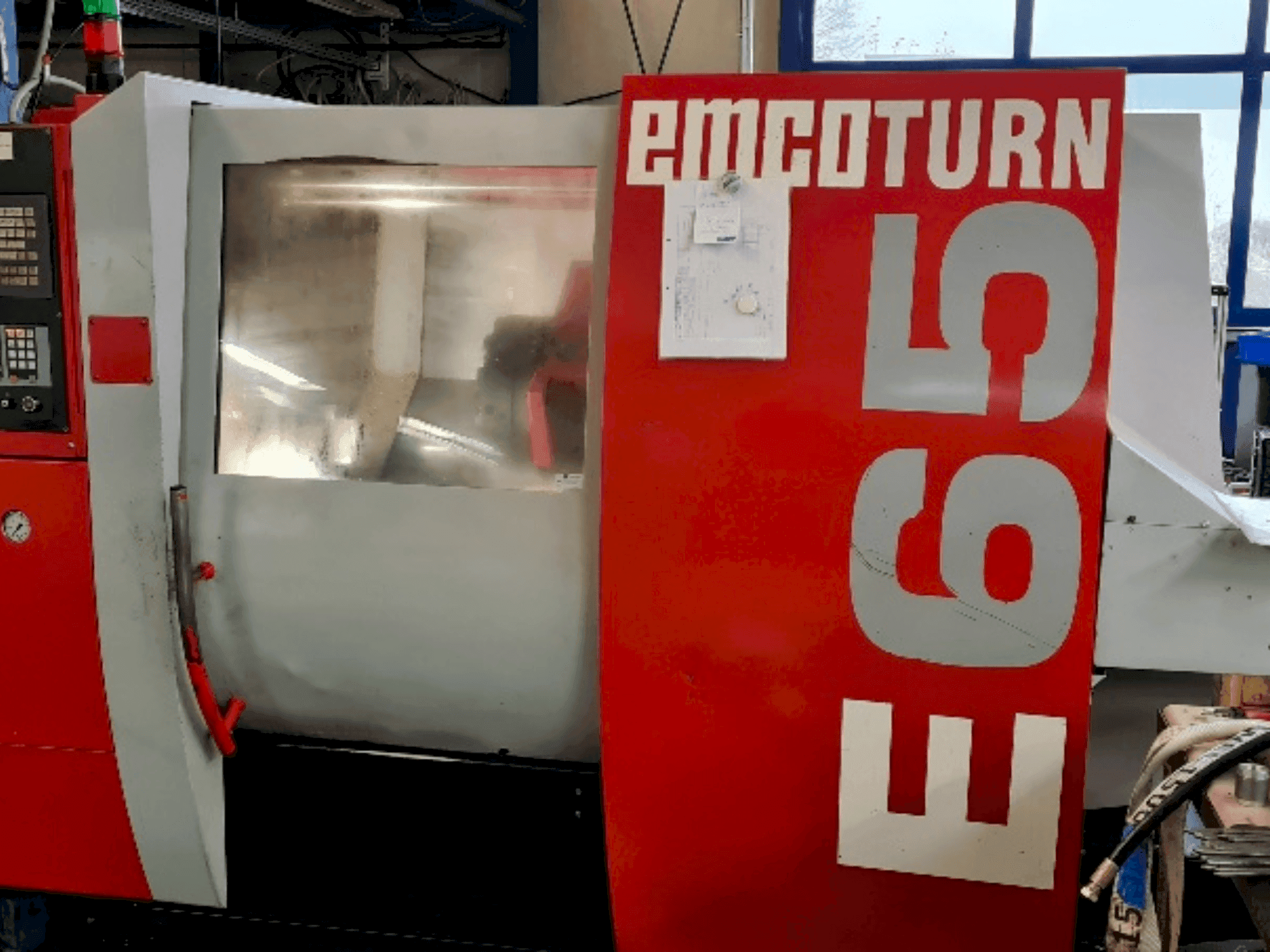 Makine EMCO Turn E65 - Önden görünüm